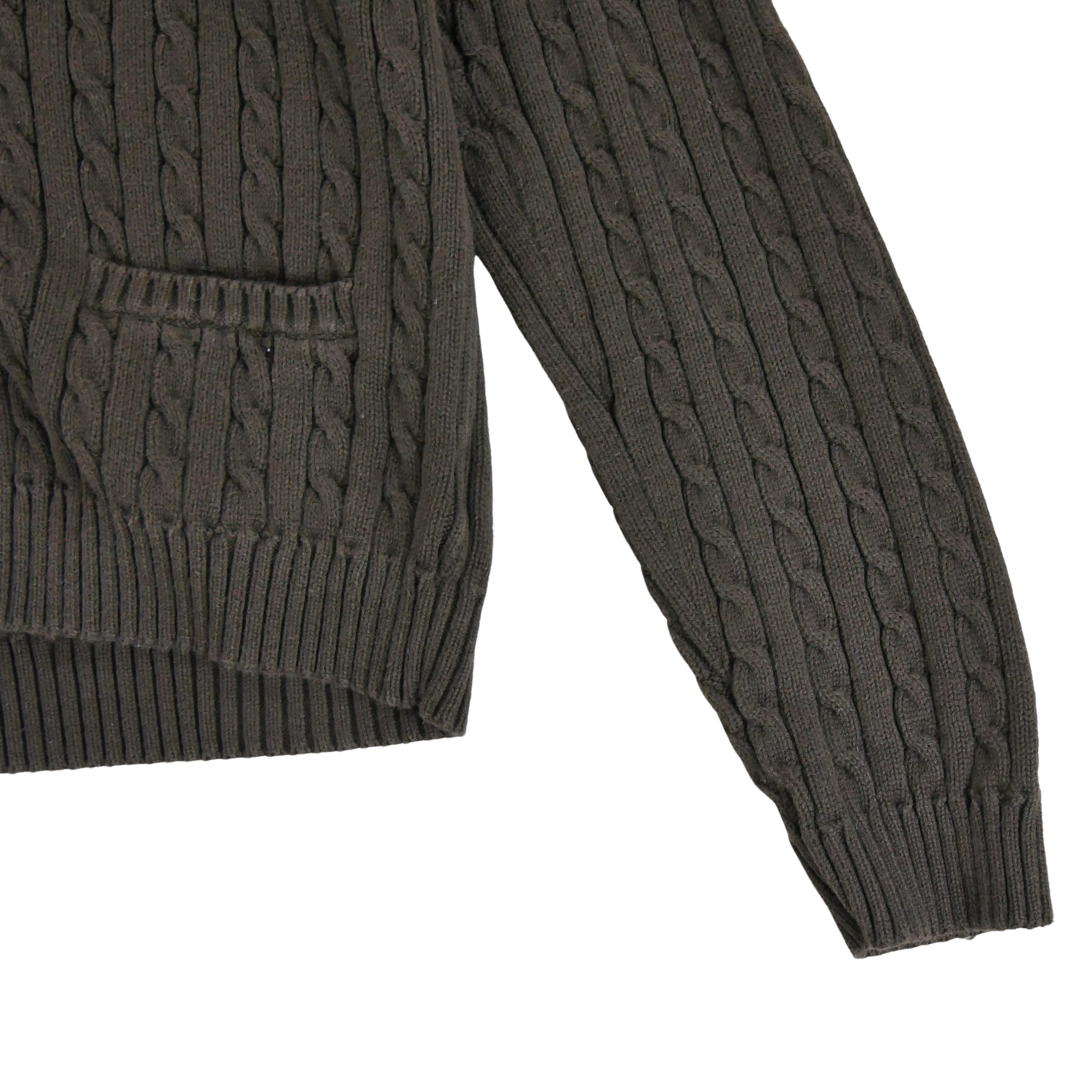 Gilet Ralph Lauren Torsadé 4