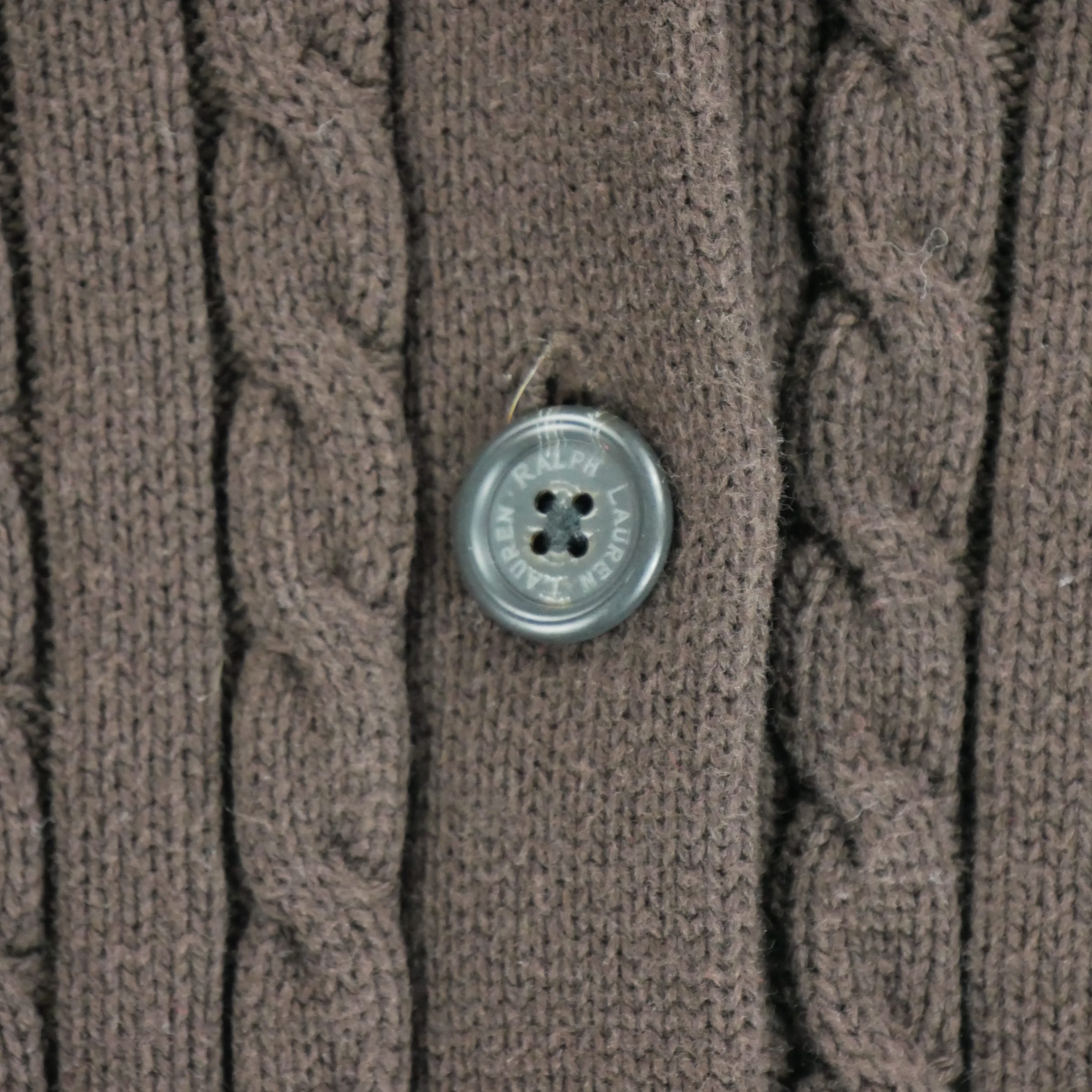 Gilet Ralph Lauren Torsadé 5