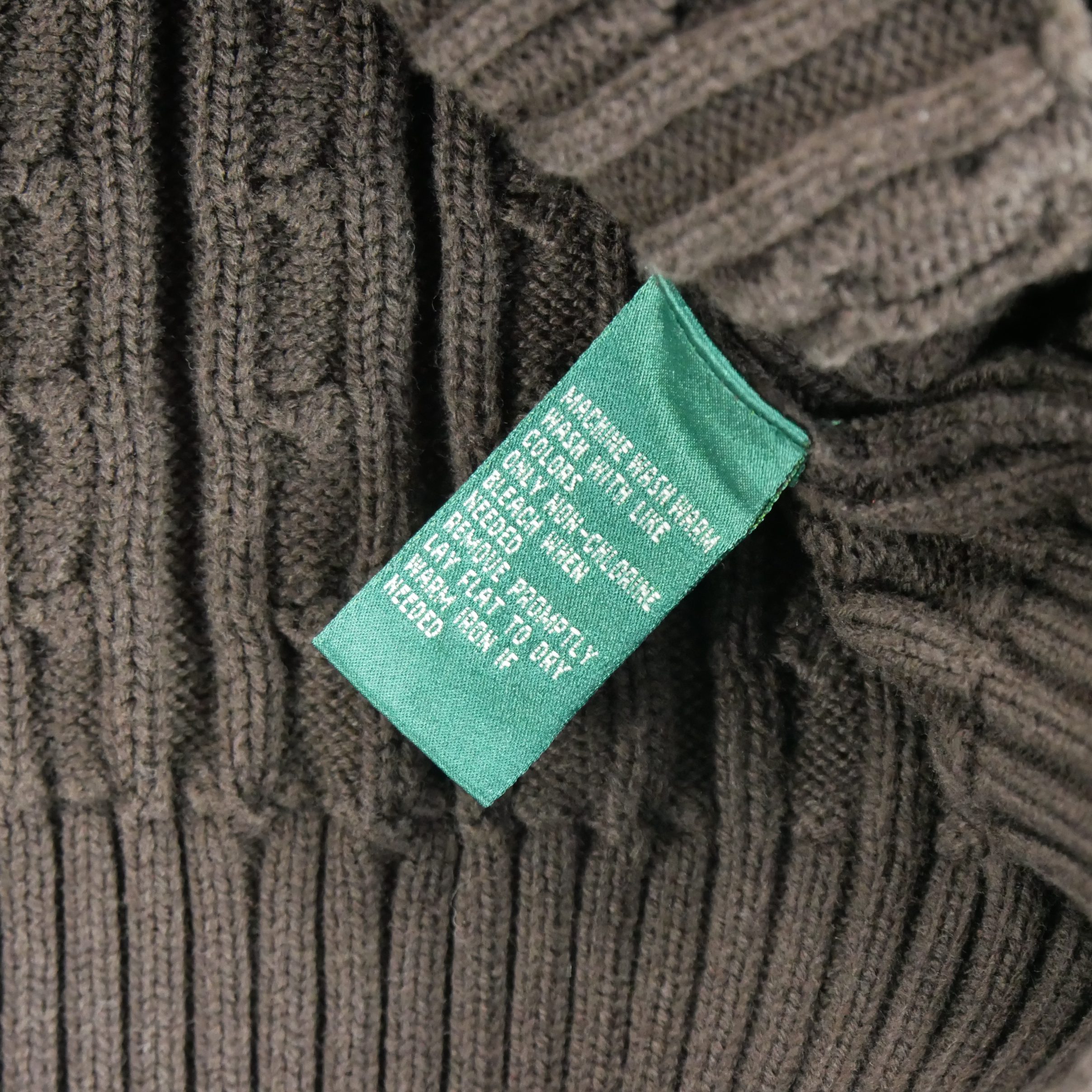 Gilet Ralph Lauren Torsadé 6