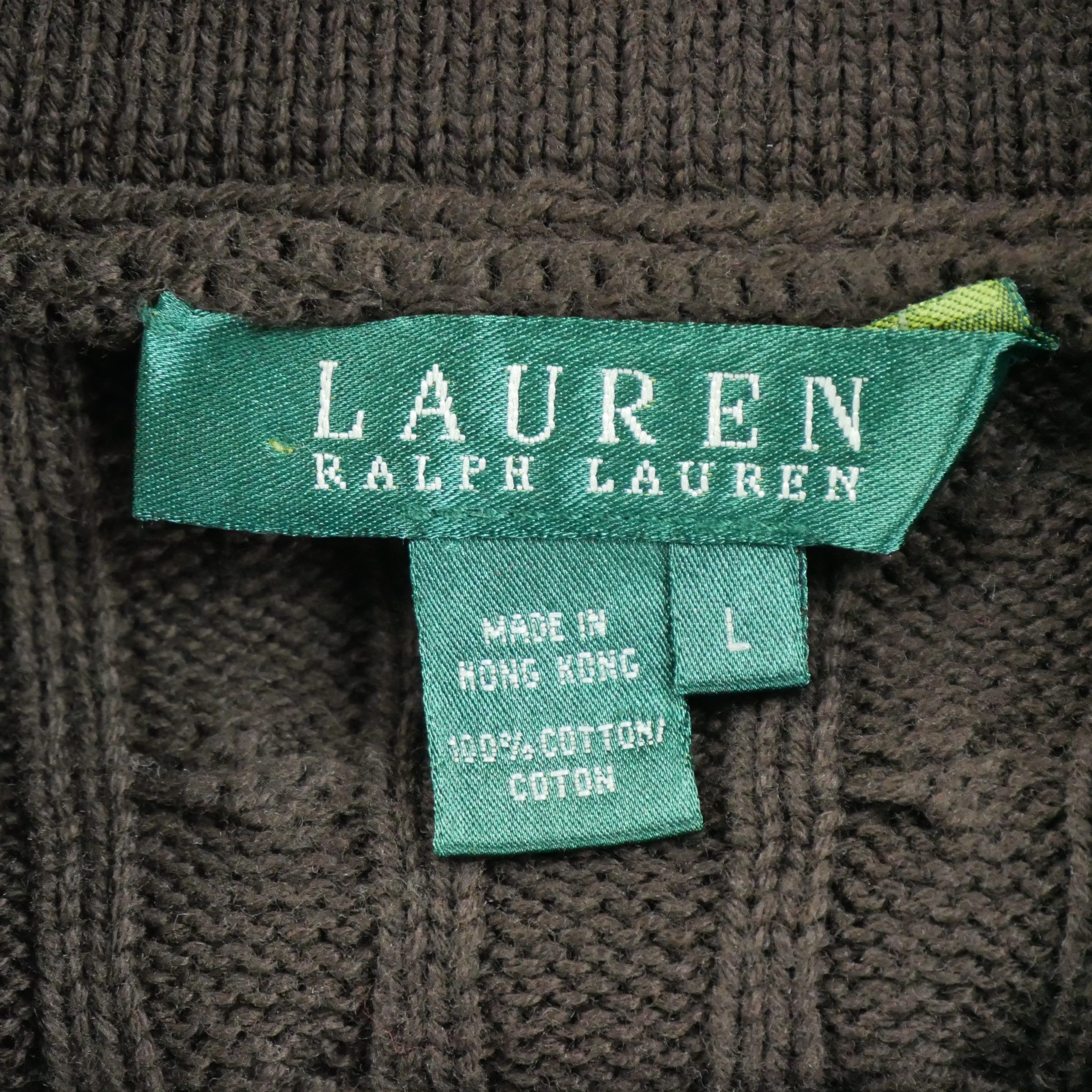 Gilet Ralph Lauren Torsadé 7