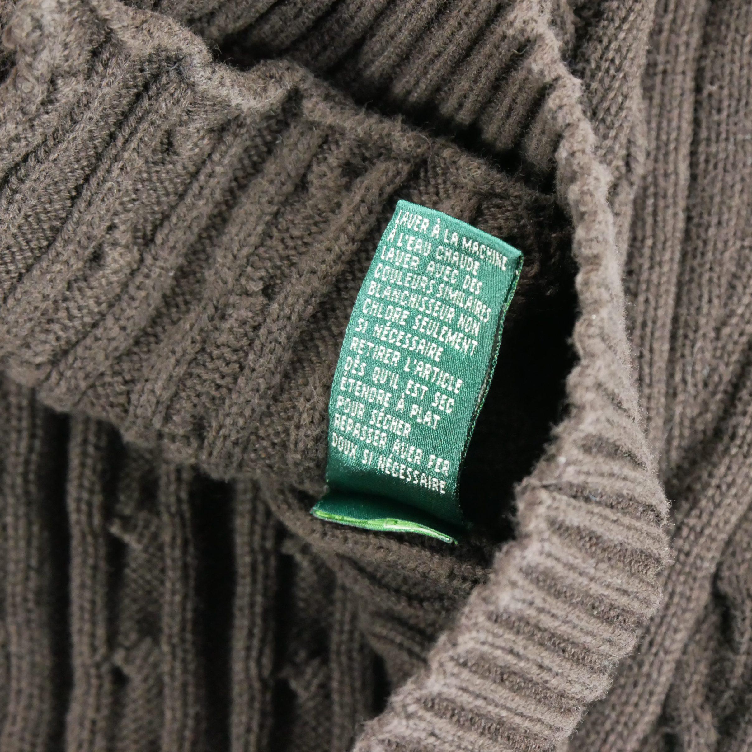 Gilet Ralph Lauren Torsadé 8
