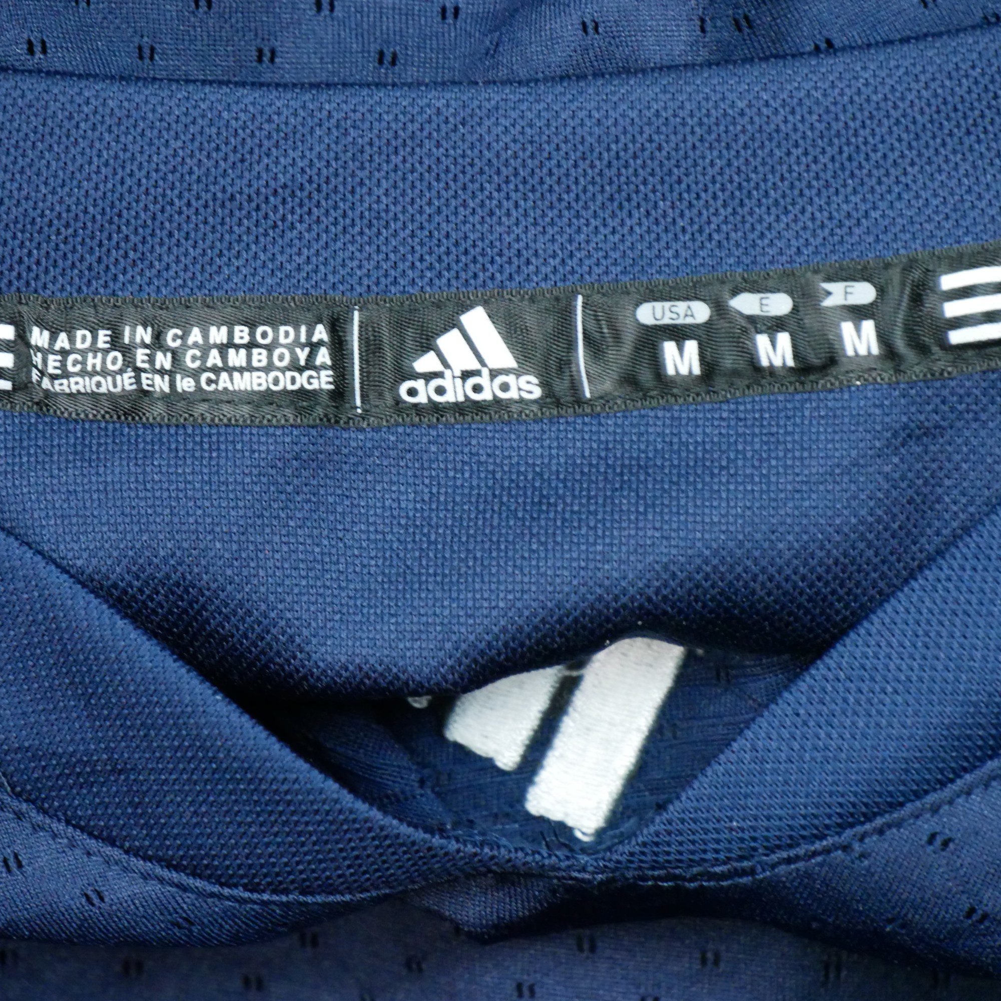 Maillot Adidas Notre Dame Fighting Irish NCAA 9