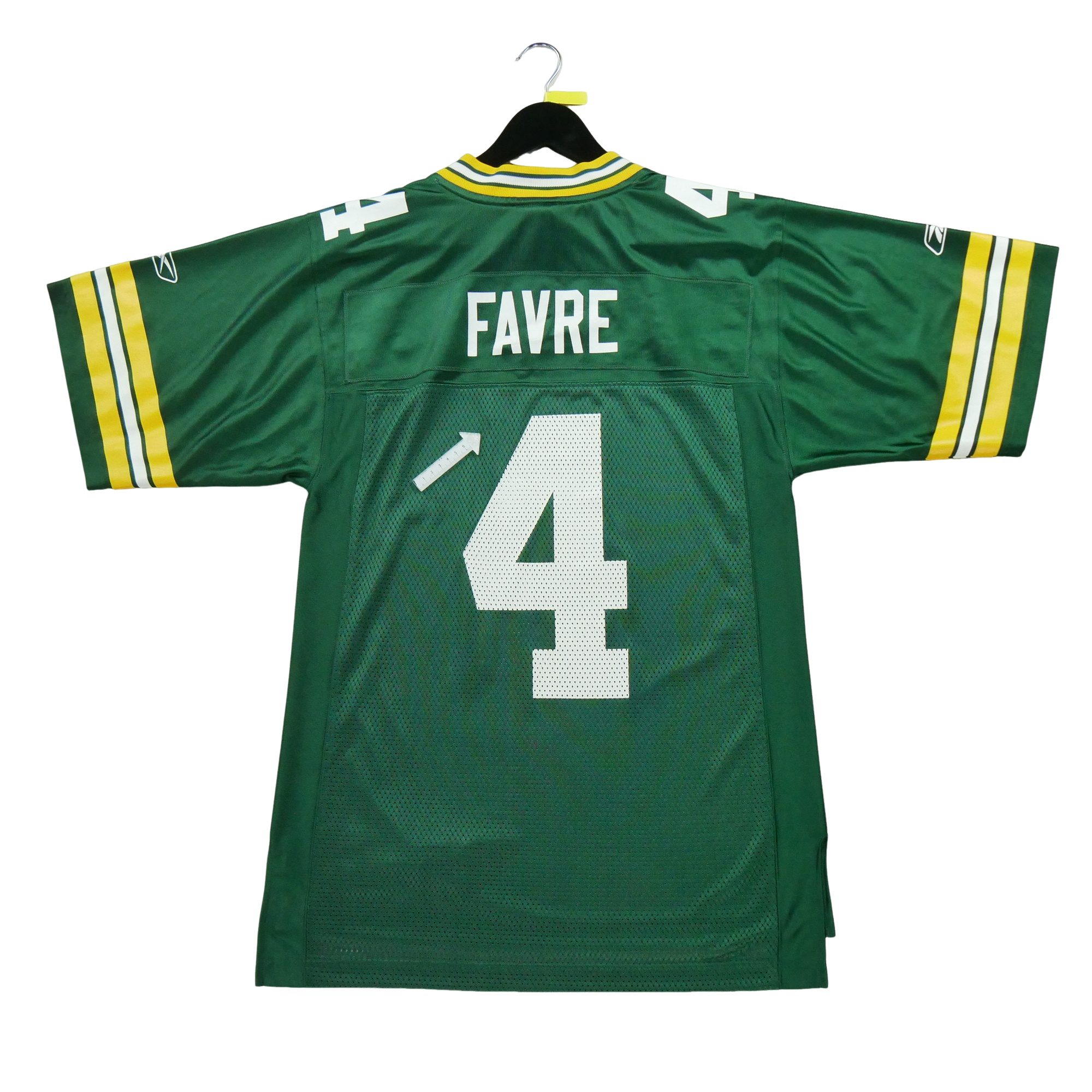 Maillot Homme NFL Green Bay Packers Vert 2