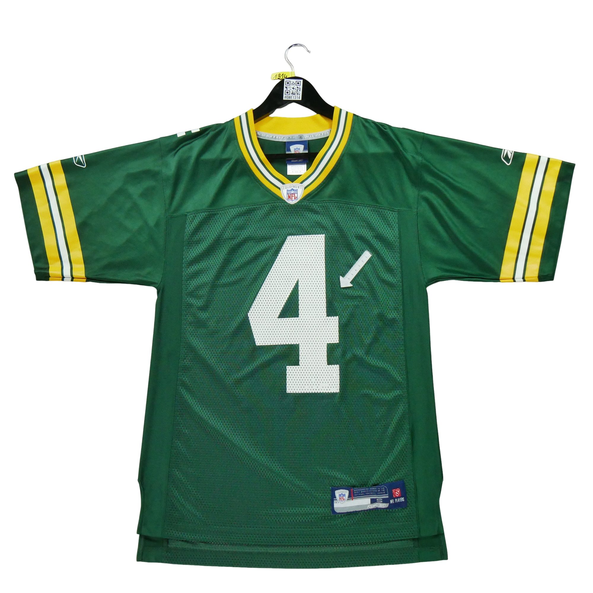 Maillot Homme NFL Green Bay Packers Vert 5