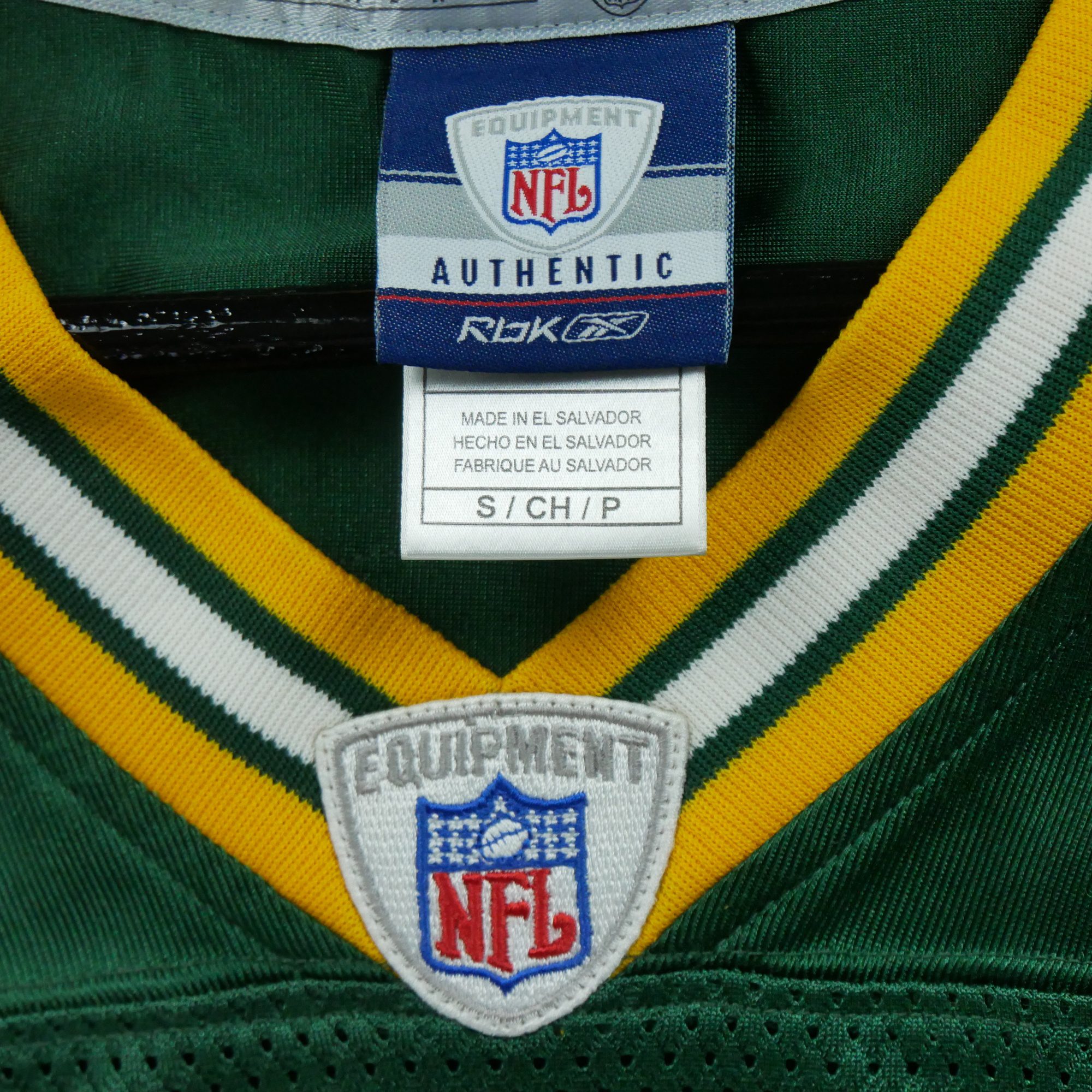 Maillot Homme NFL Green Bay Packers Vert 10