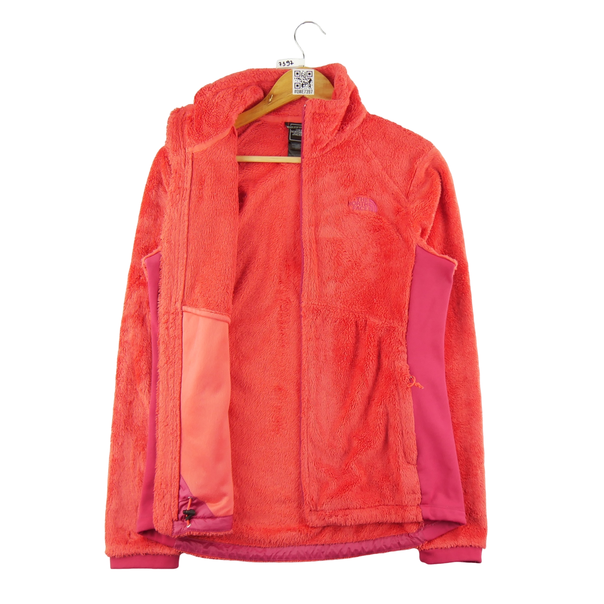 Veste polaire Femme  Osito TNF Orange 3