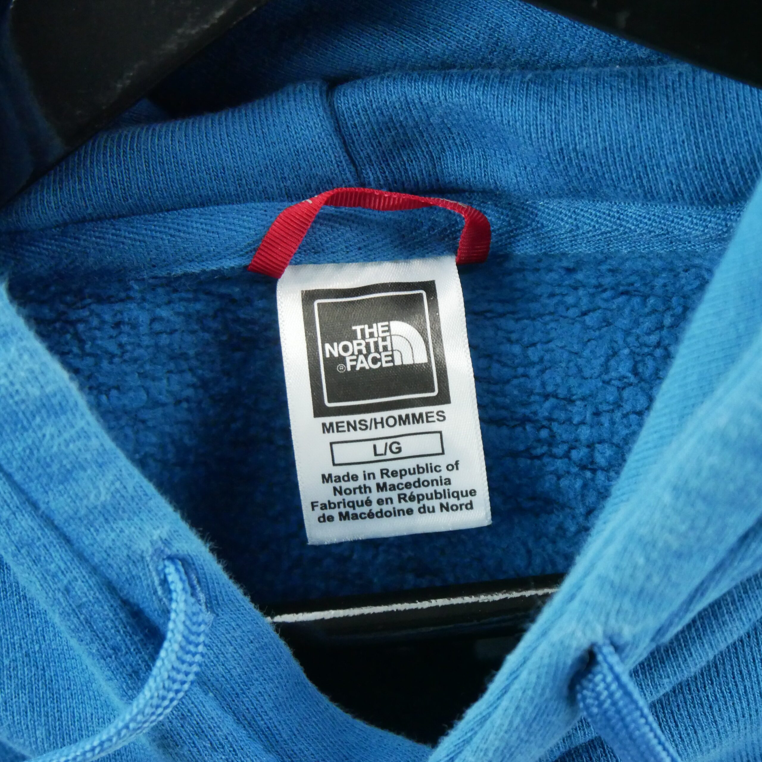 Sweat à capuche Homme  TNF Bleu 8