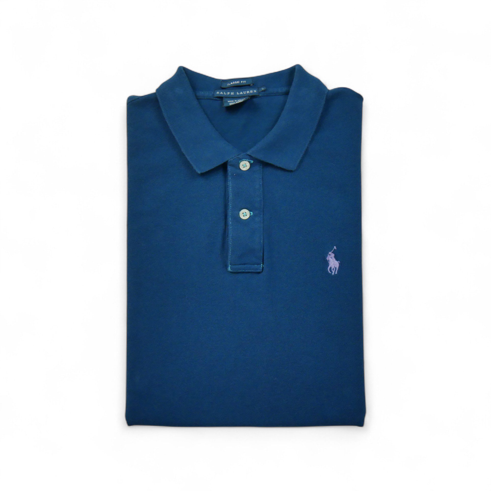Polo manches courtes Femme  Marine 1