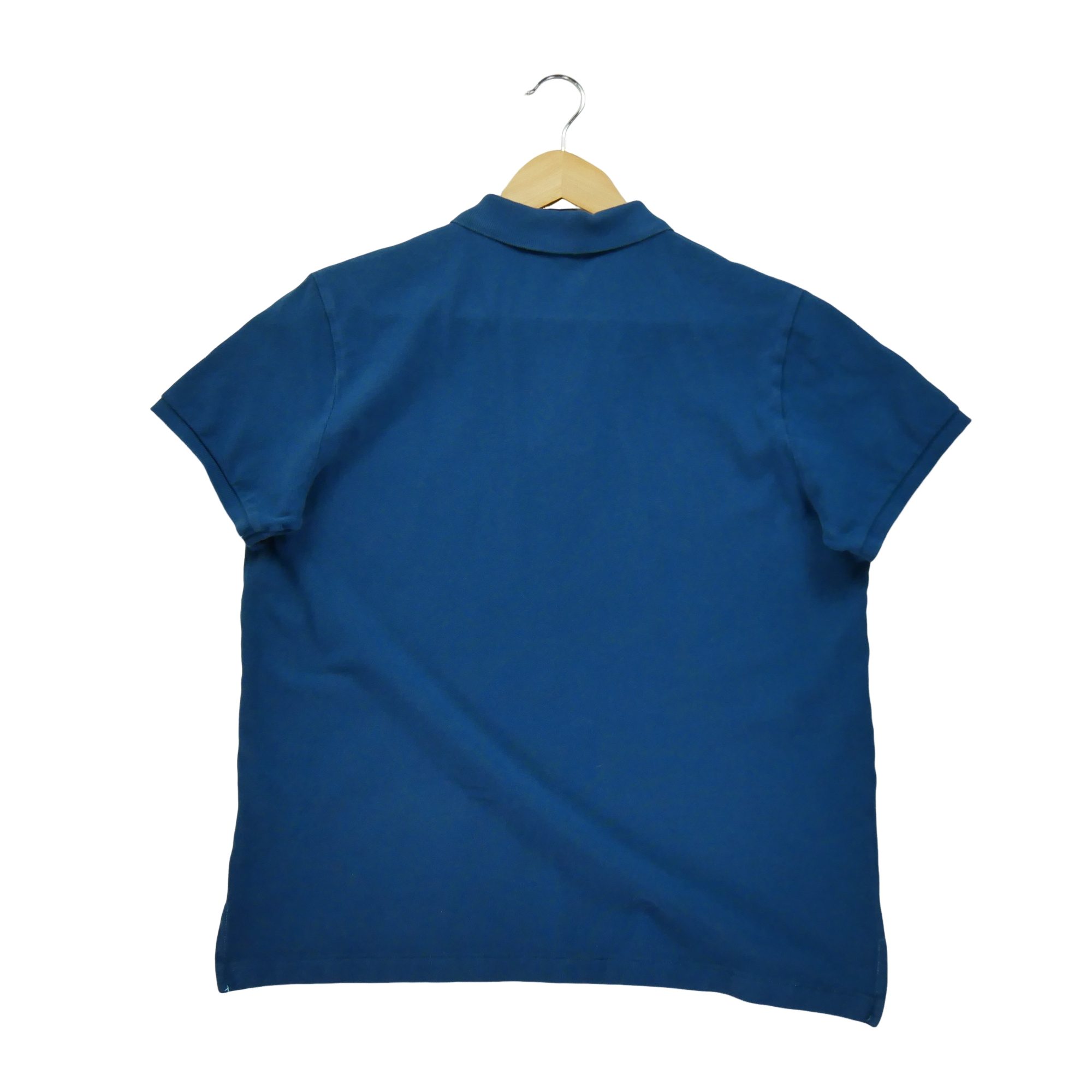 Polo manches courtes Femme  Marine 3