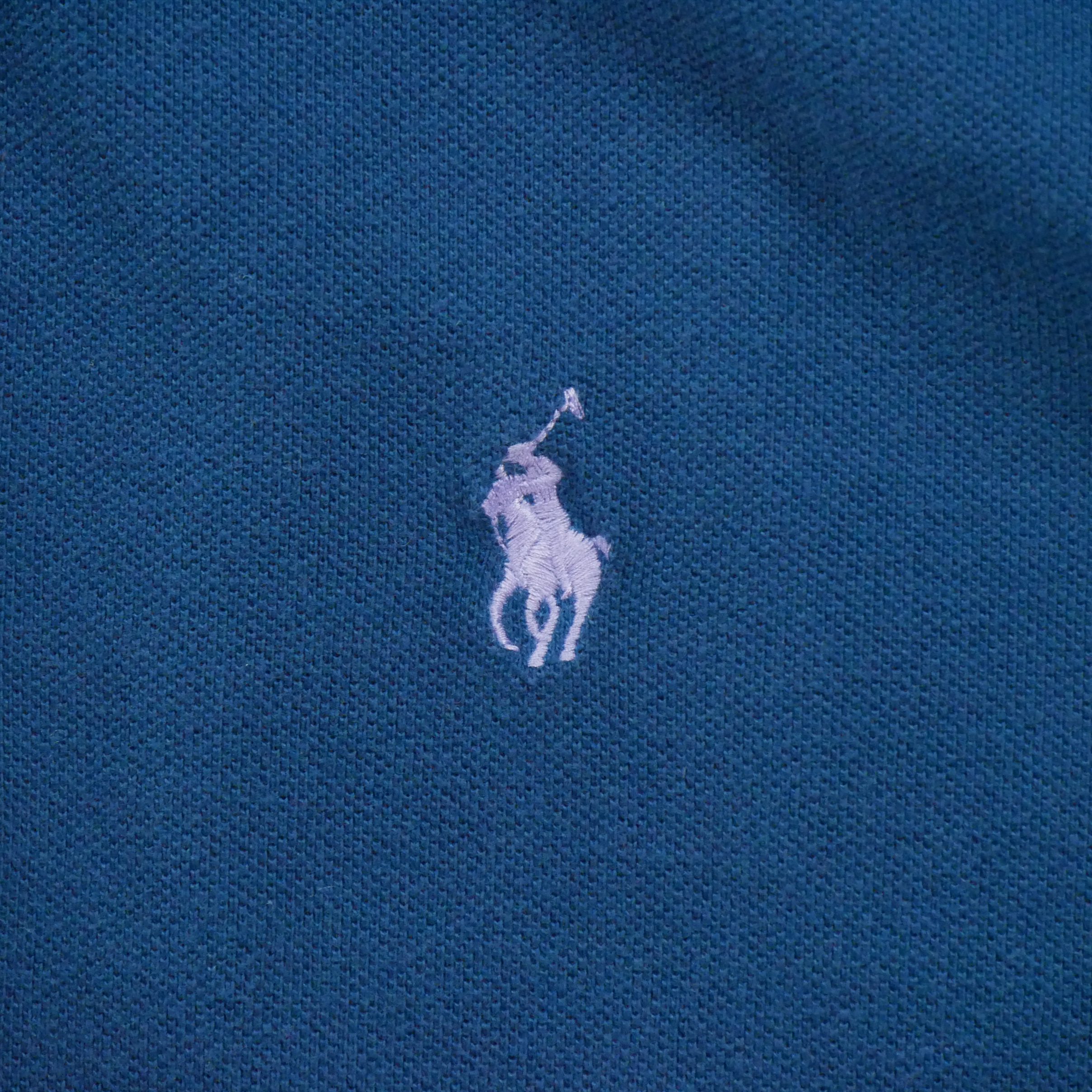 Polo manches courtes Femme  Marine 5