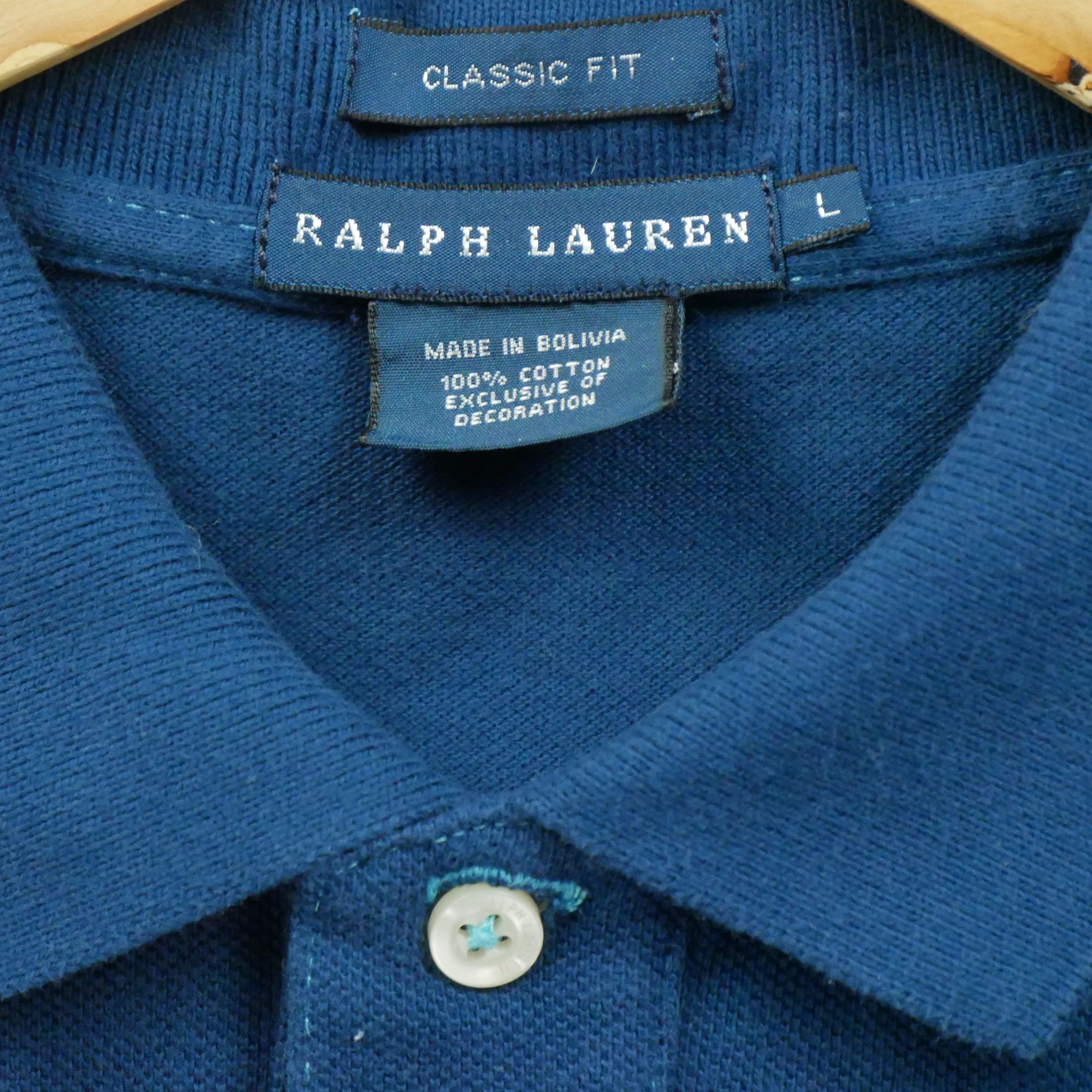 Polo manches courtes Femme  Marine 6