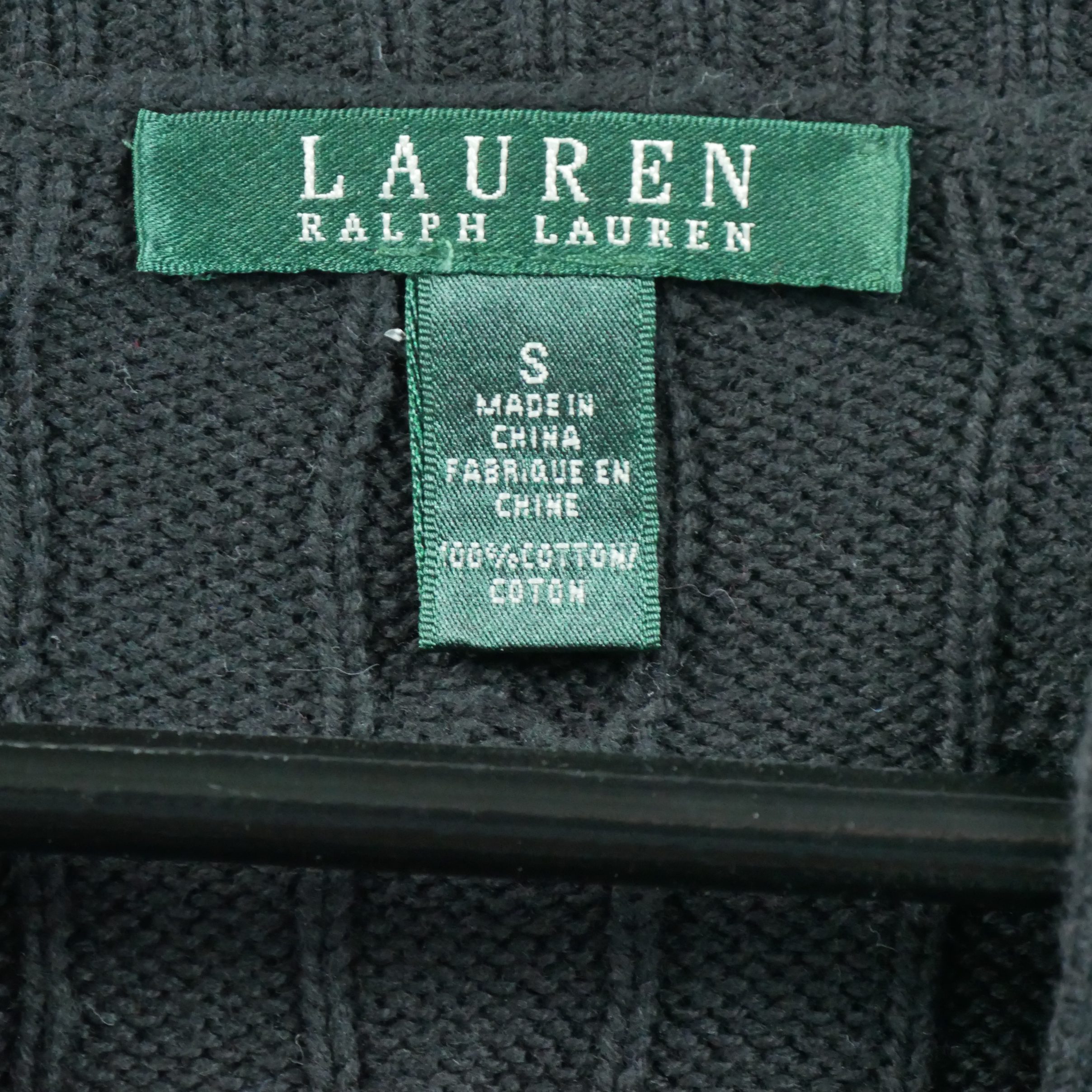 Pull Ralph Lauren Torsadé 5