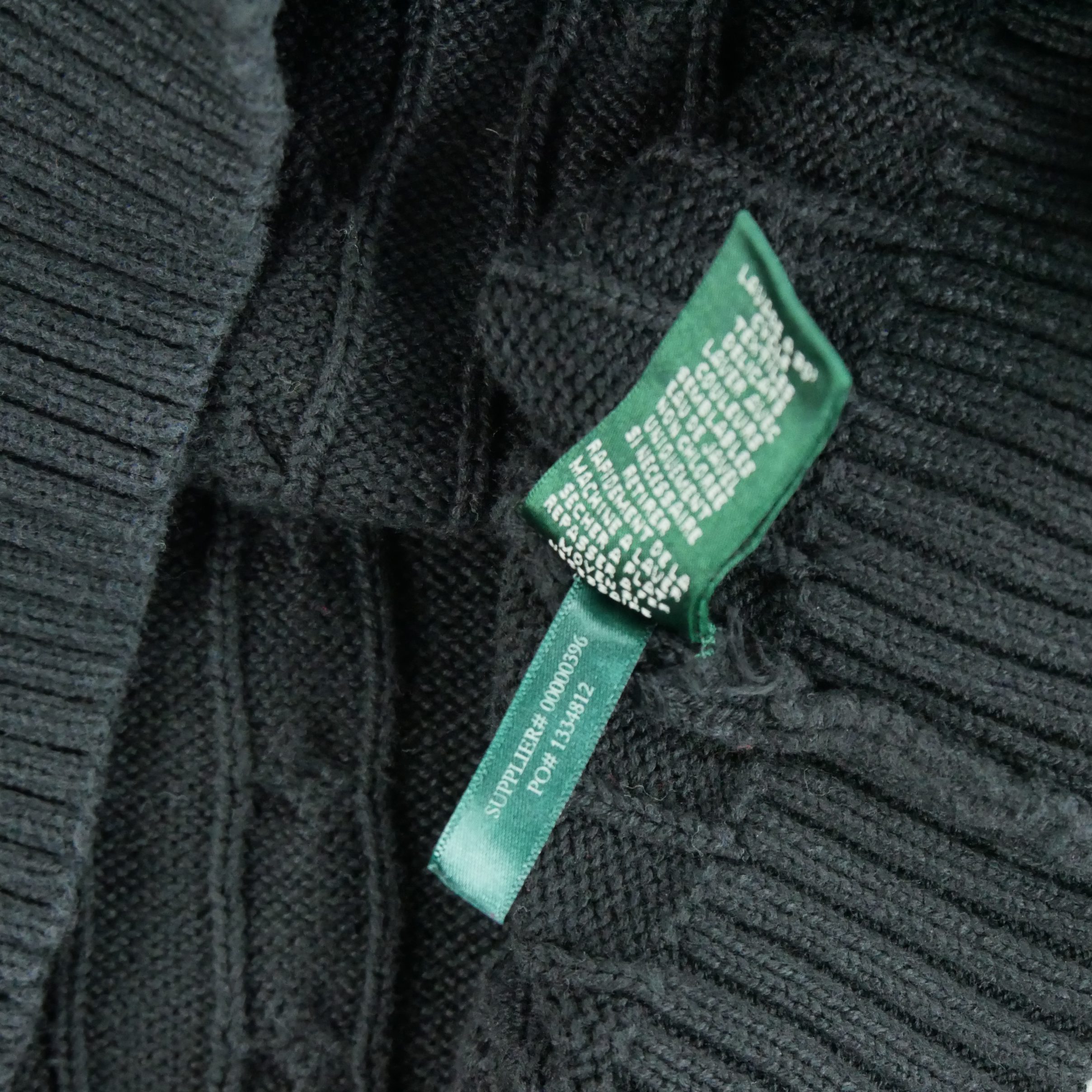 Pull Ralph Lauren Torsadé 7