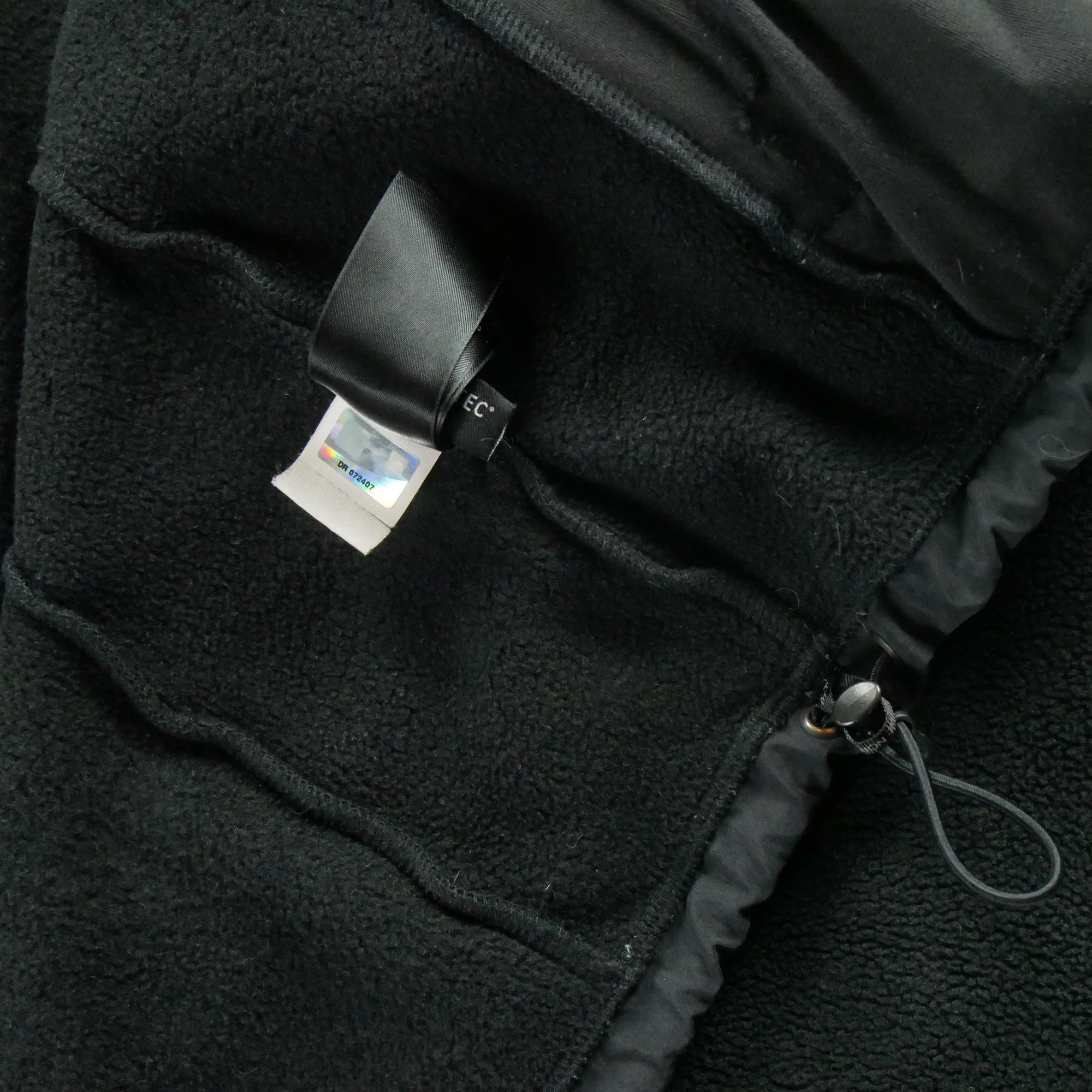 Veste polaire Femme  Denali Noir 7