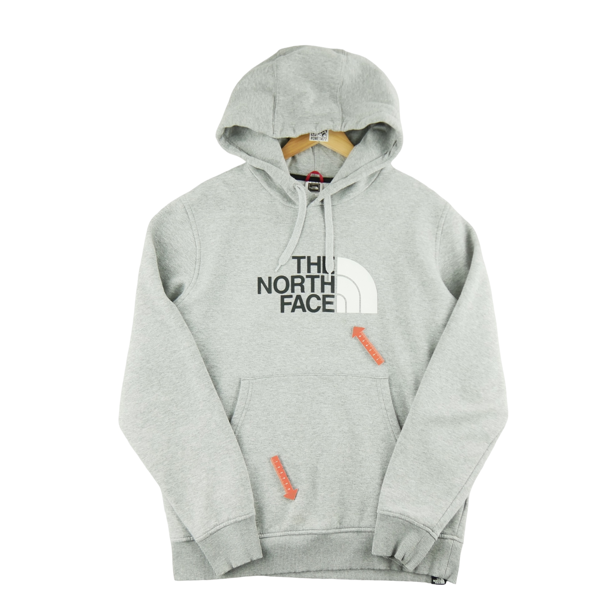 Sweat à capuche Homme  TNF Gris 5