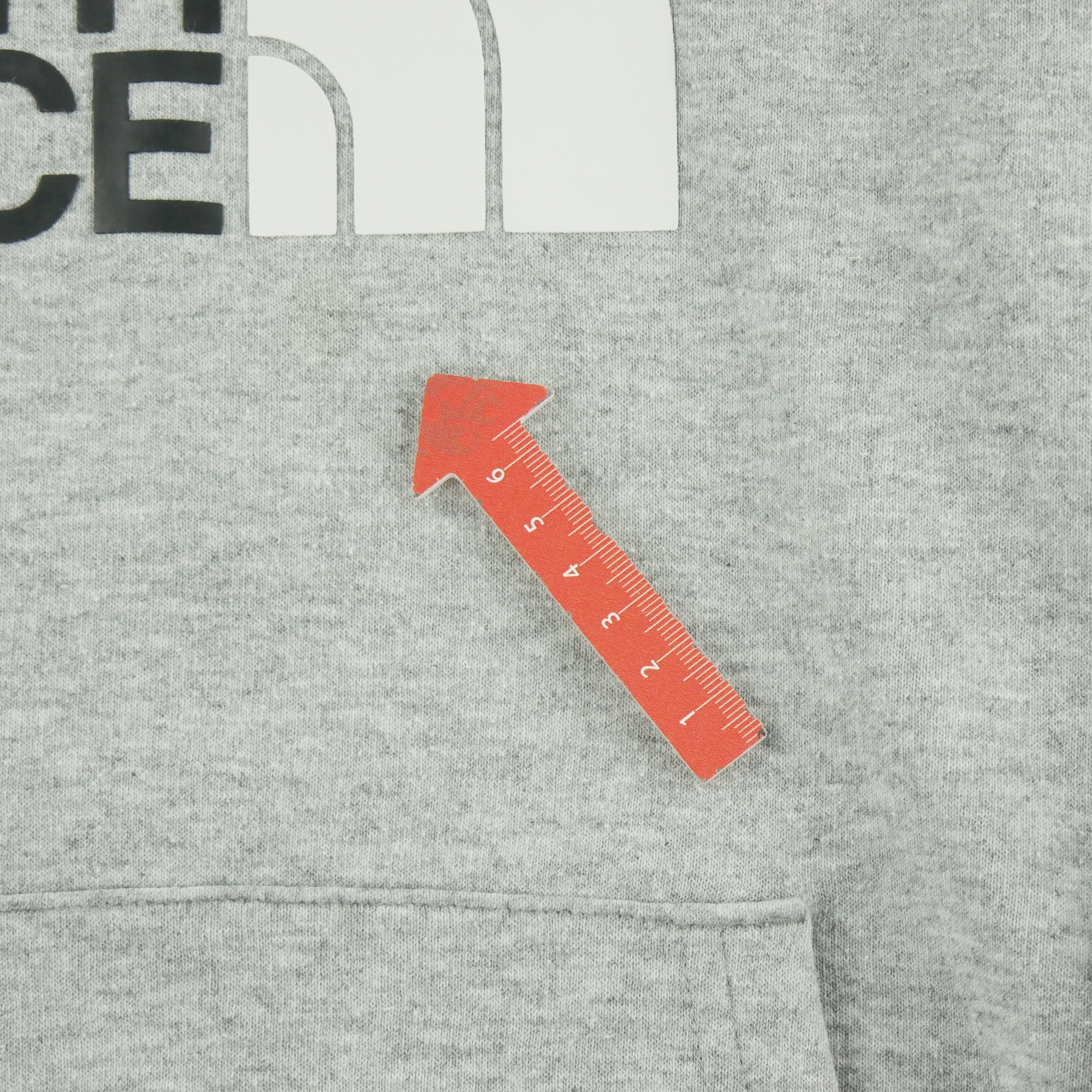 Sweat à capuche Homme  TNF Gris 7