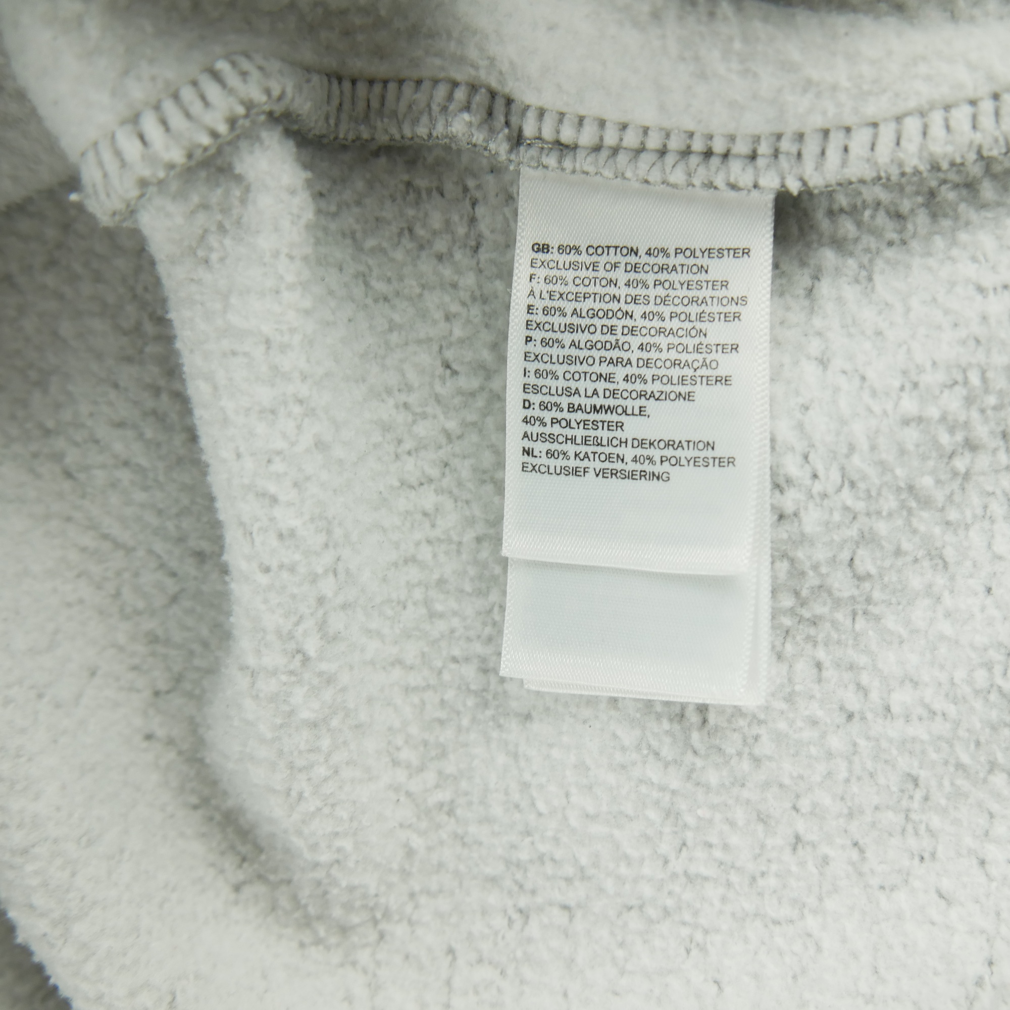 Sweat à capuche Homme  TNF Gris 9