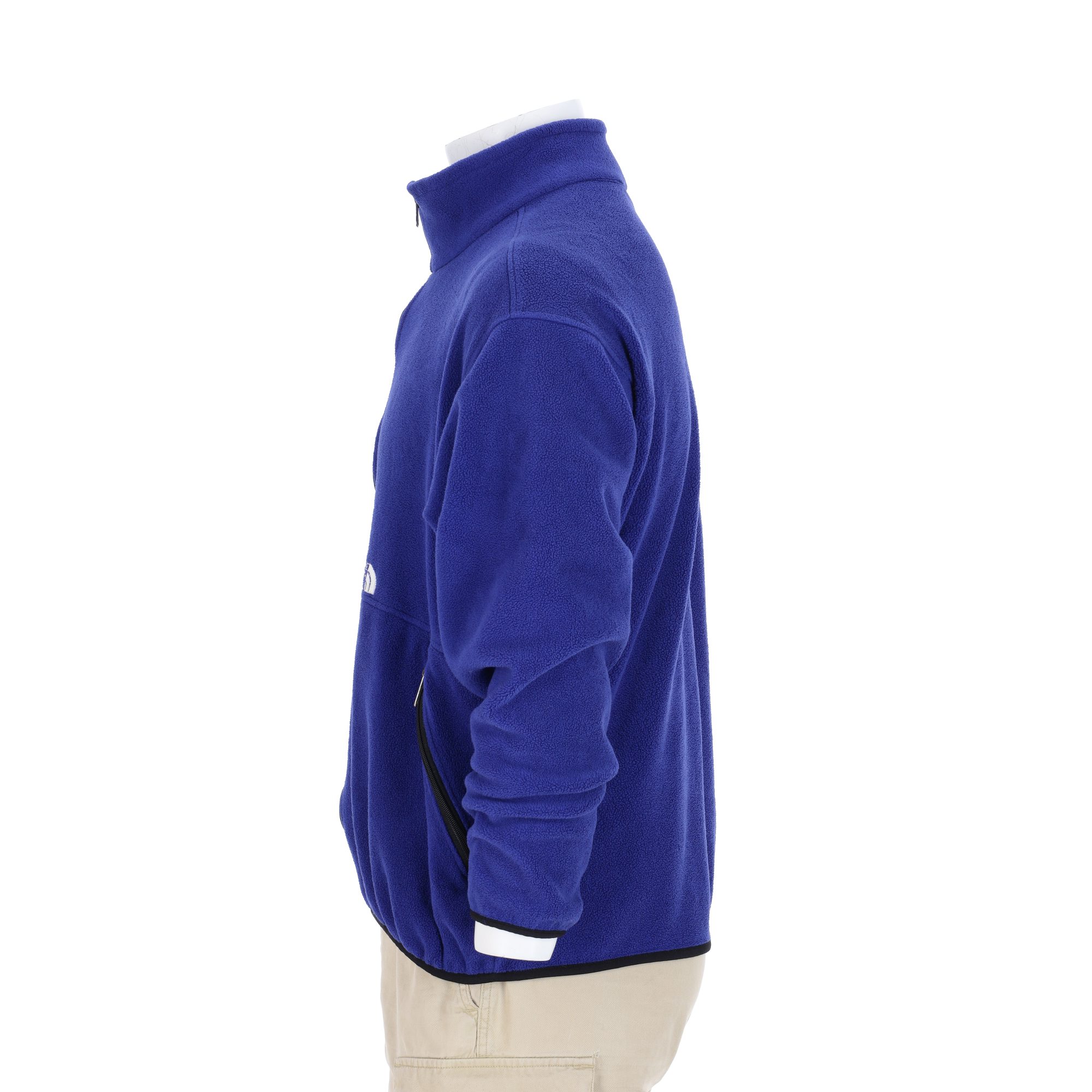 Veste polaire Homme  Retro Bleu 2