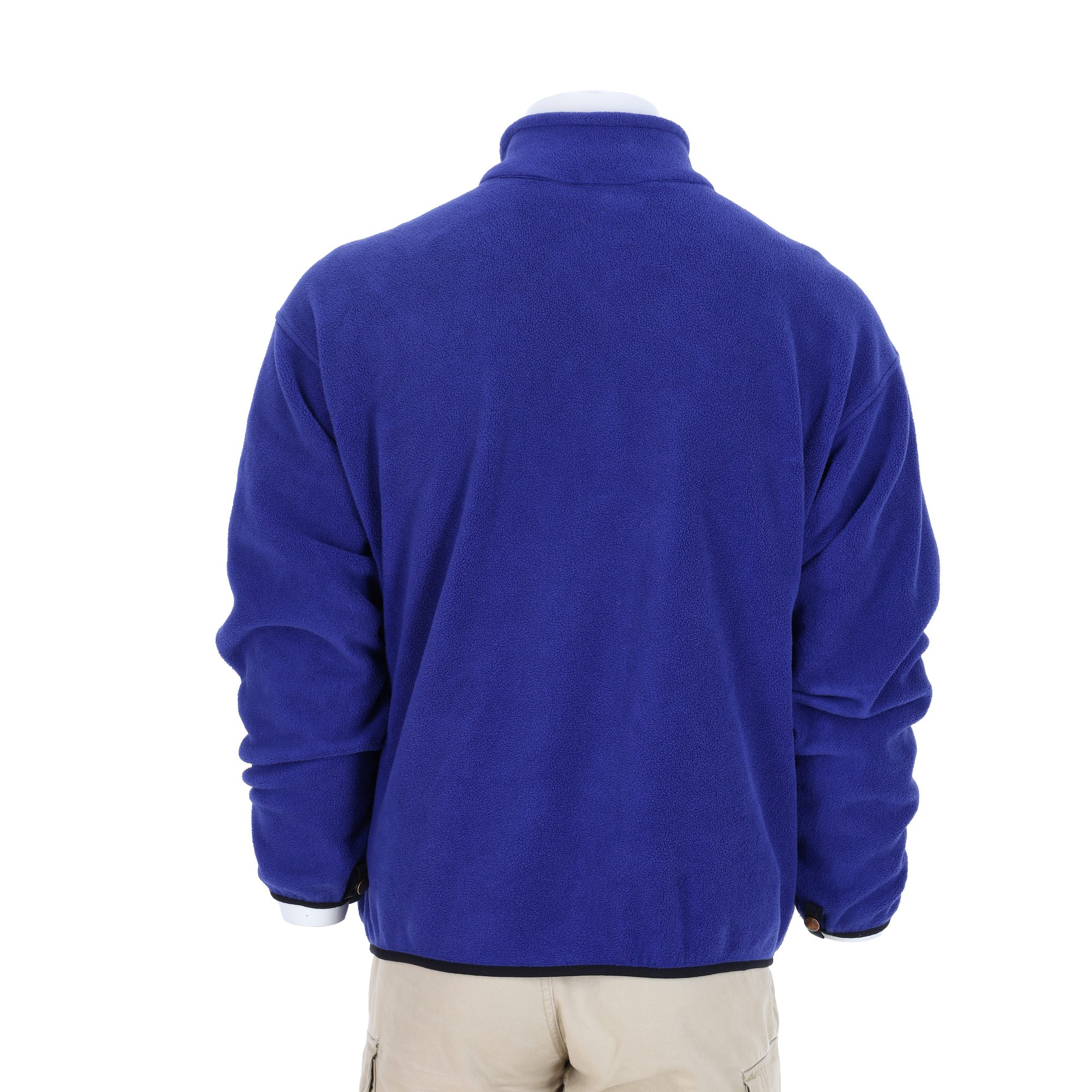 Veste polaire Homme  Retro Bleu 3