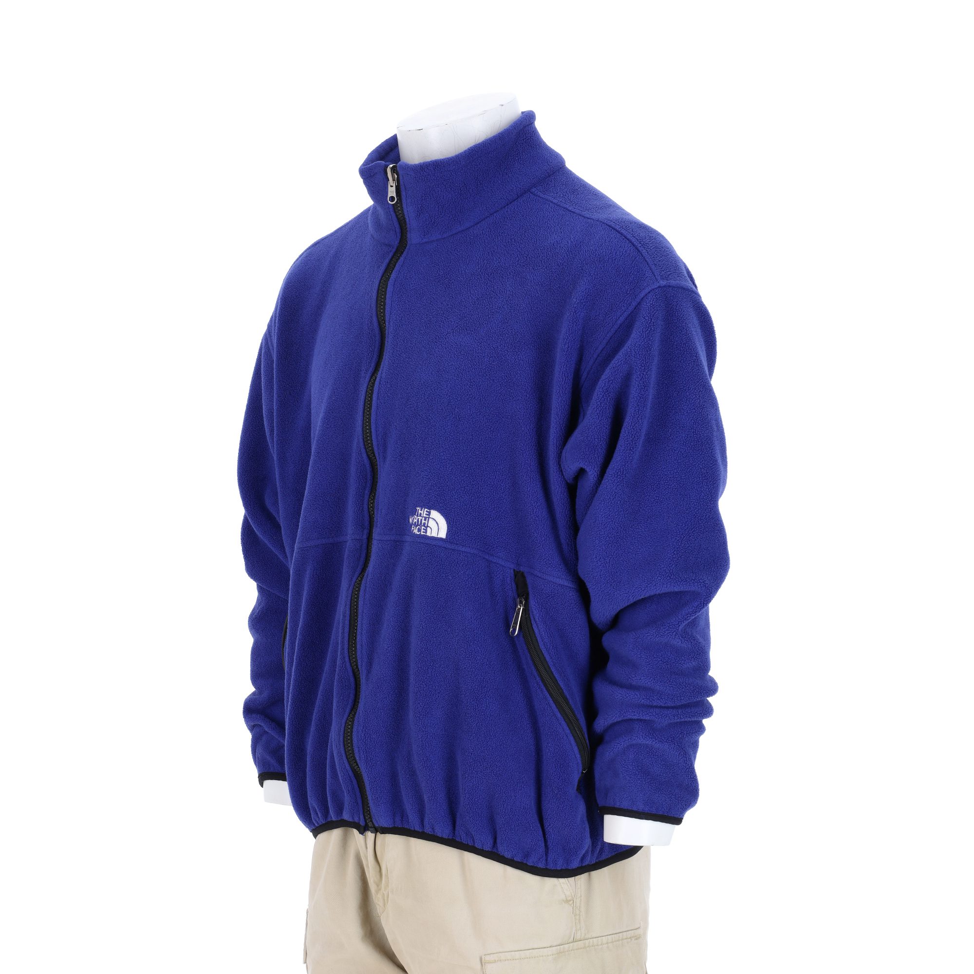 Veste polaire Homme  Retro Bleu 4