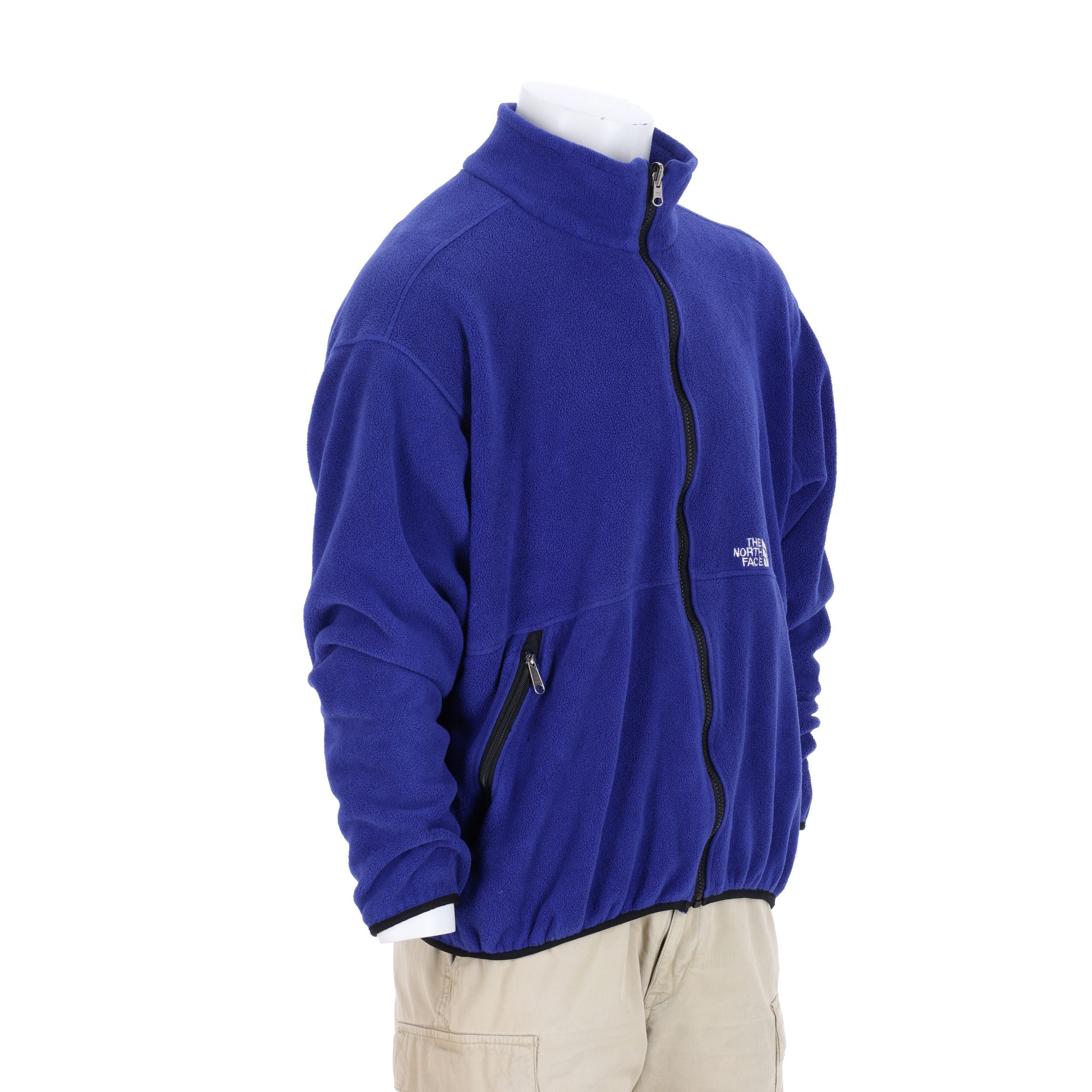 Veste polaire Homme  Retro Bleu 5