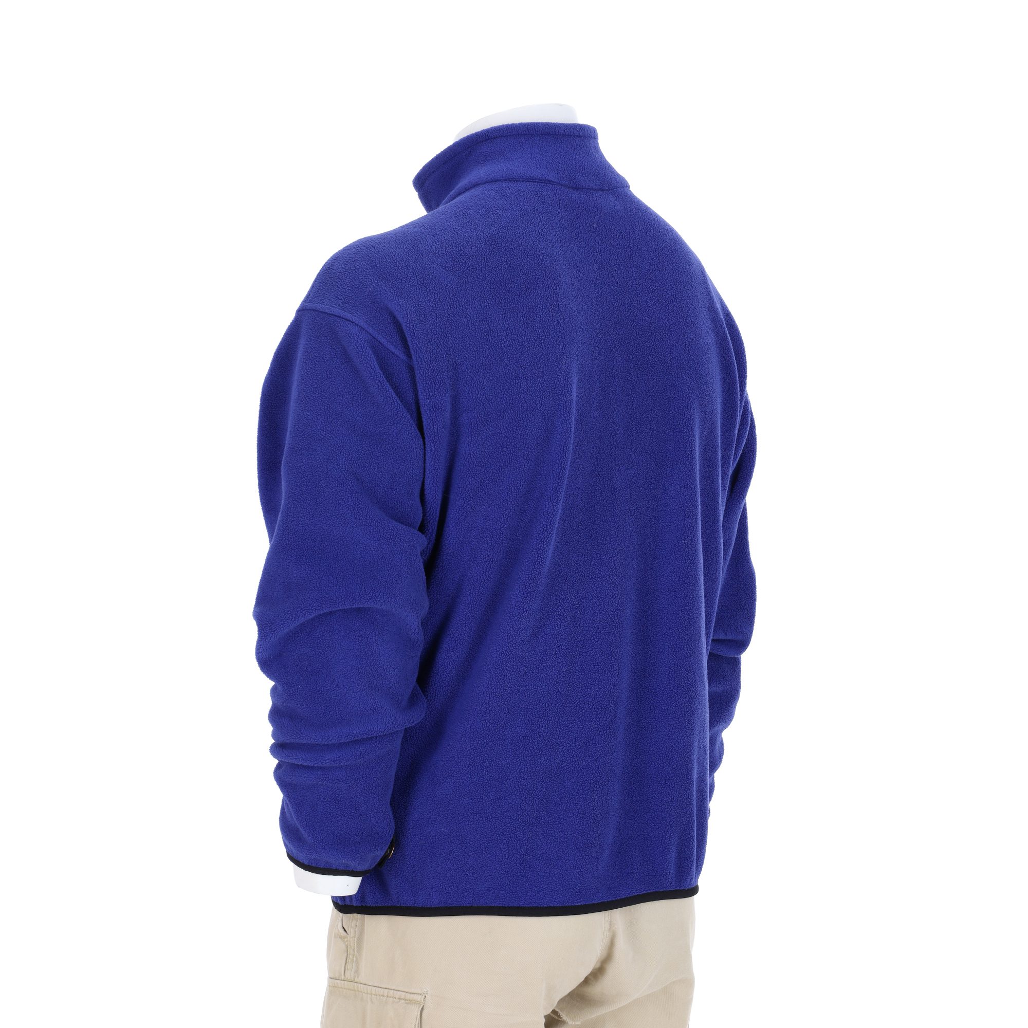 Veste polaire Homme  Retro Bleu 6