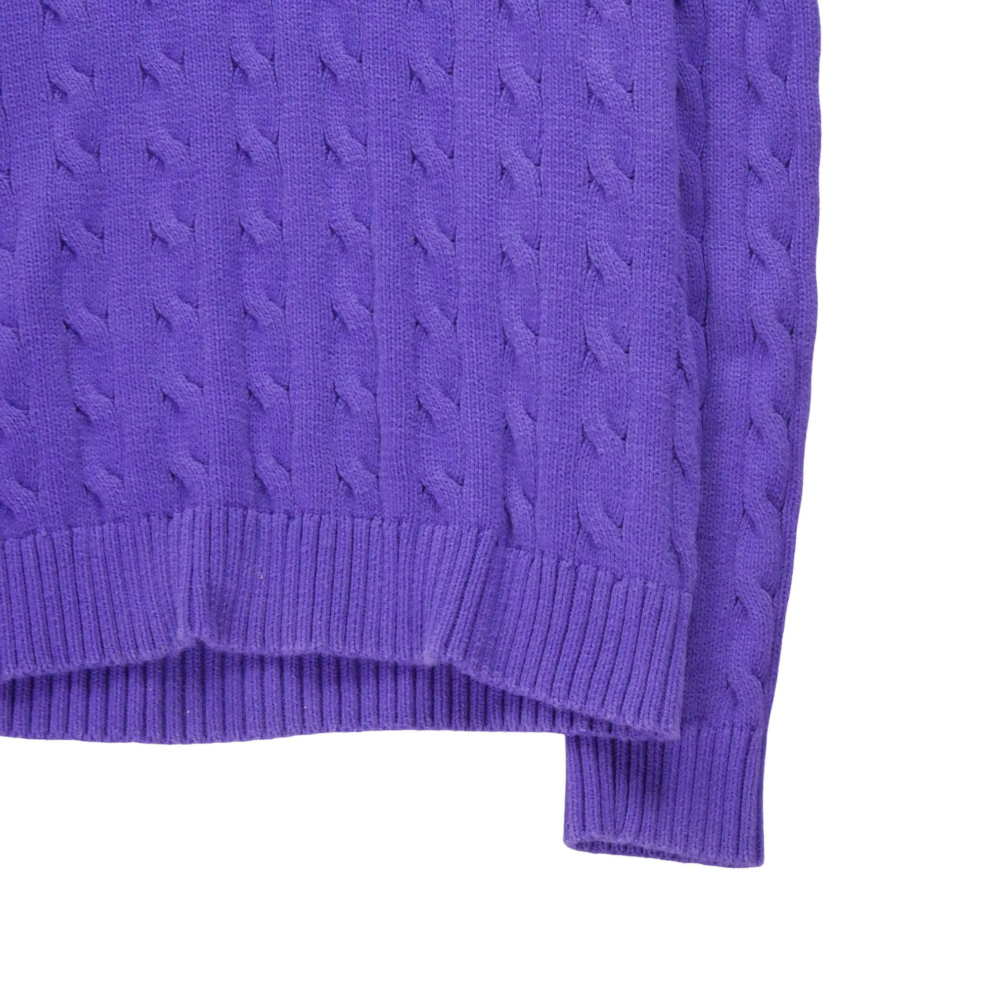 Pull Femme  Violet 4