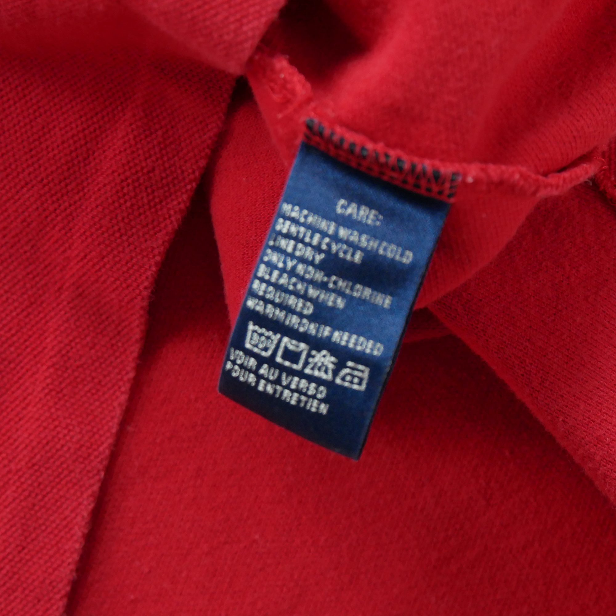 Polo manches courtes Homme  Rouge 8