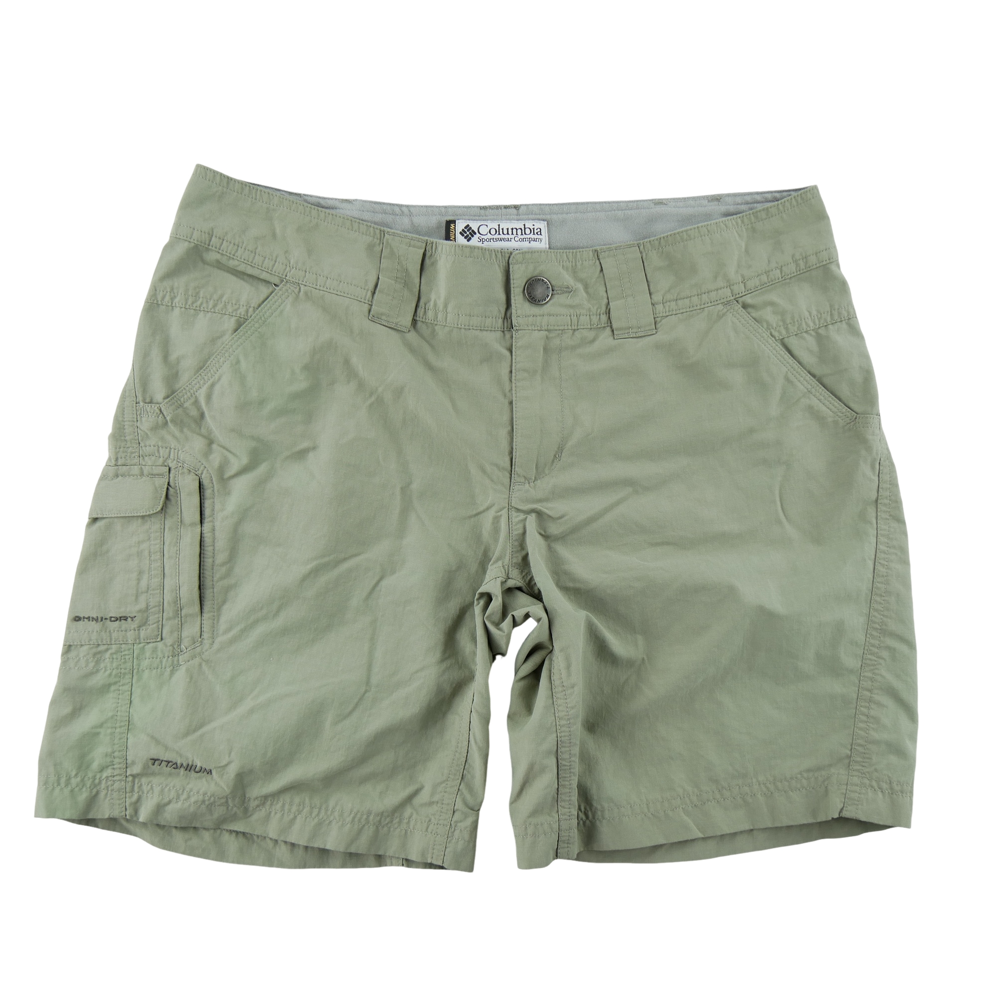 Short Femme  Omni-Dry Titanium Kaki