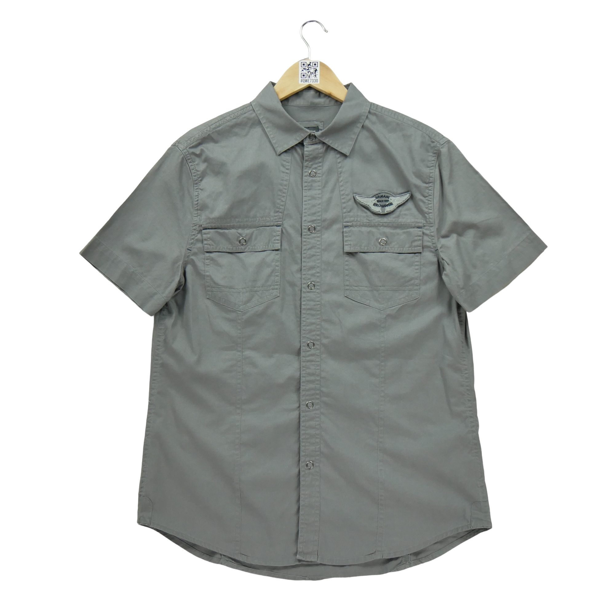 Chemise détente Homme uni Gris - Excellent état