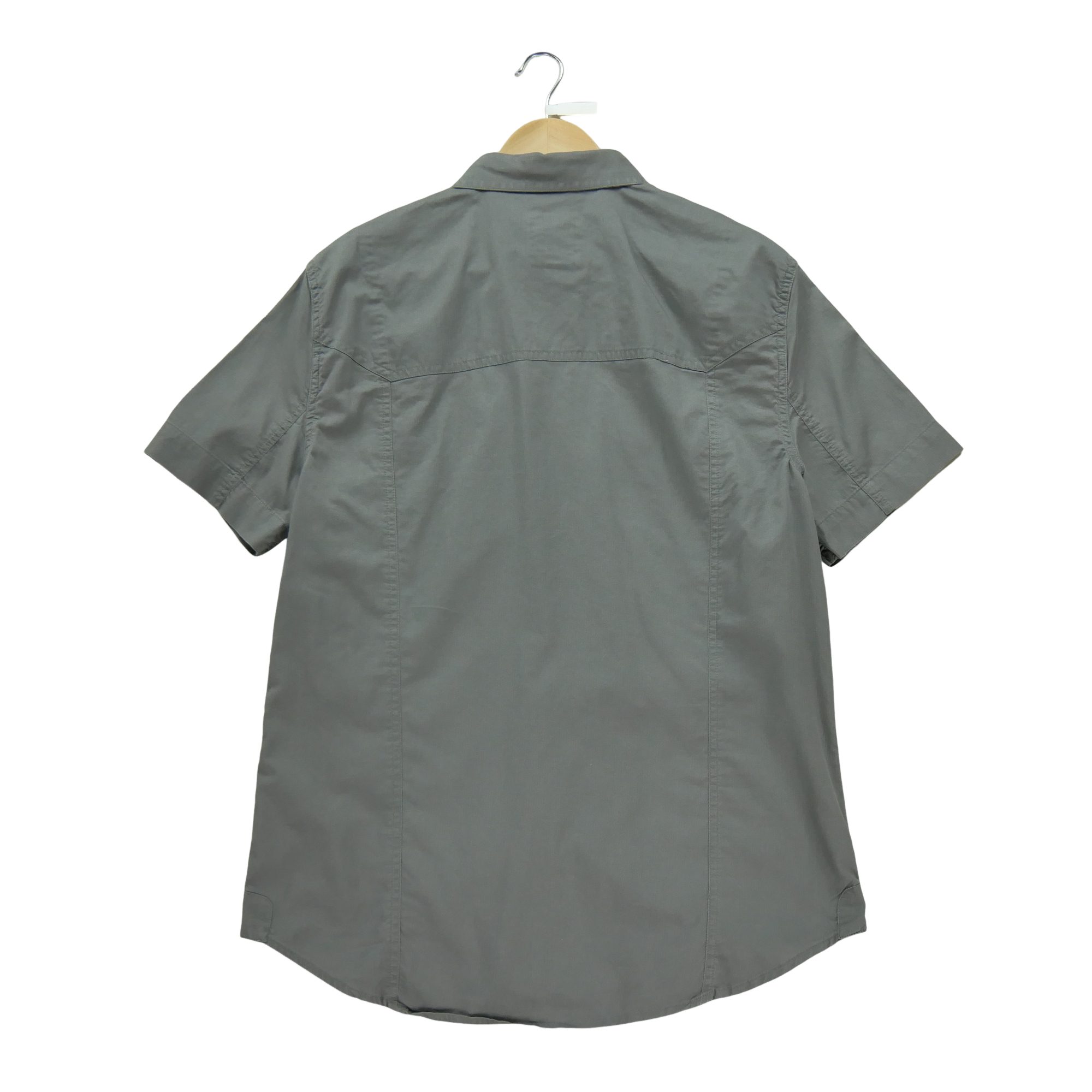 Chemise détente Homme uni Gris 2