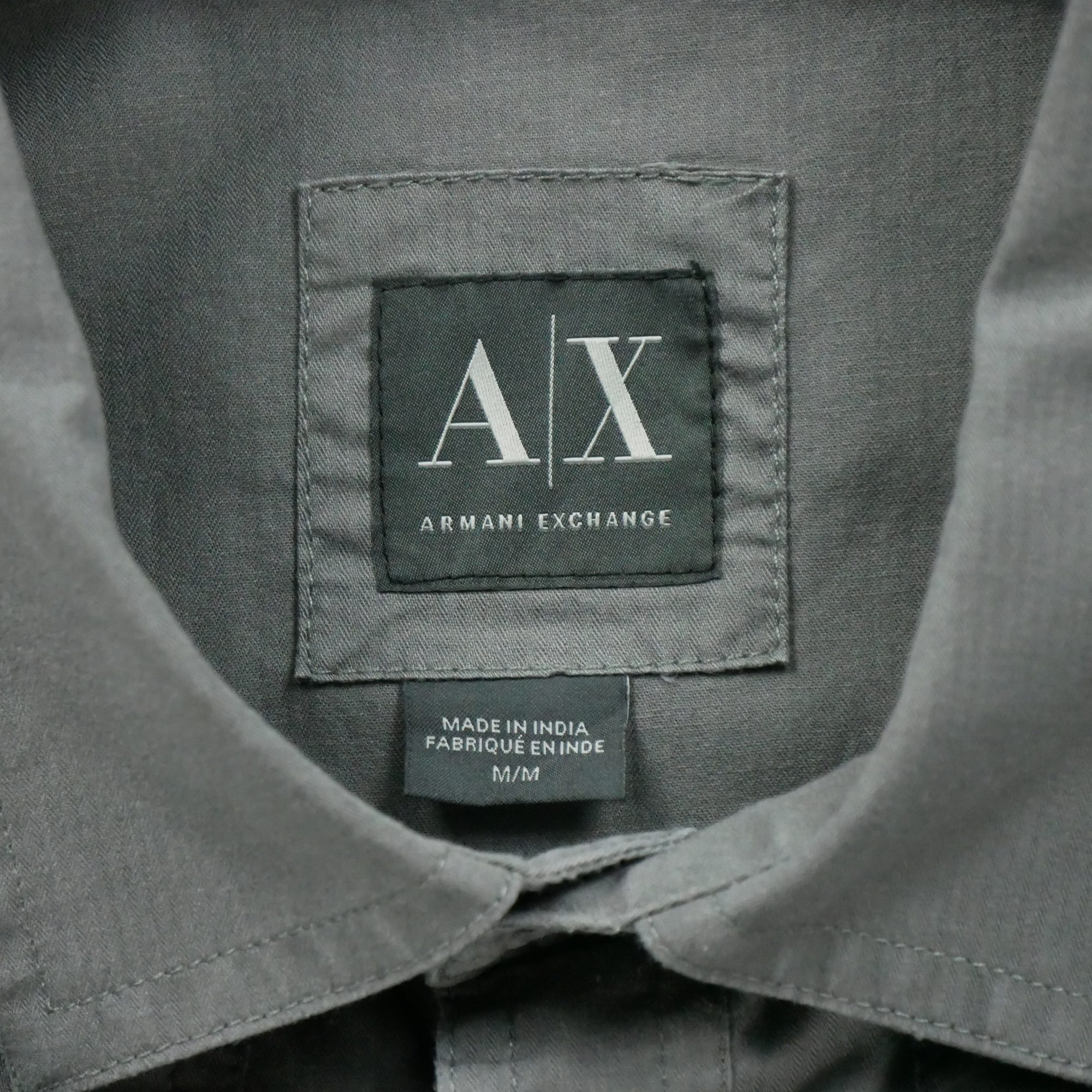 Chemise détente Homme uni Gris 6