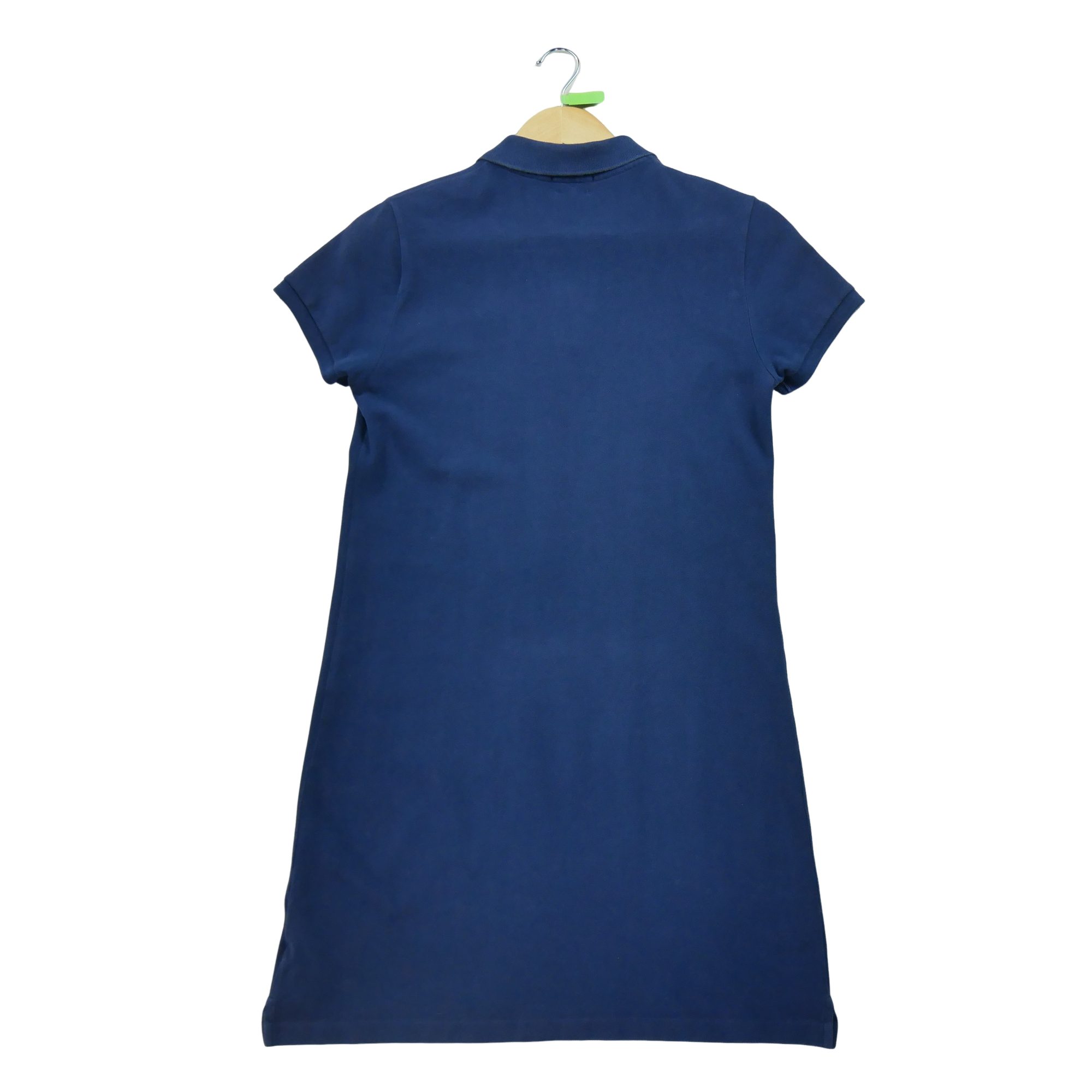 Robe Femme Bear en piqué Marine 2