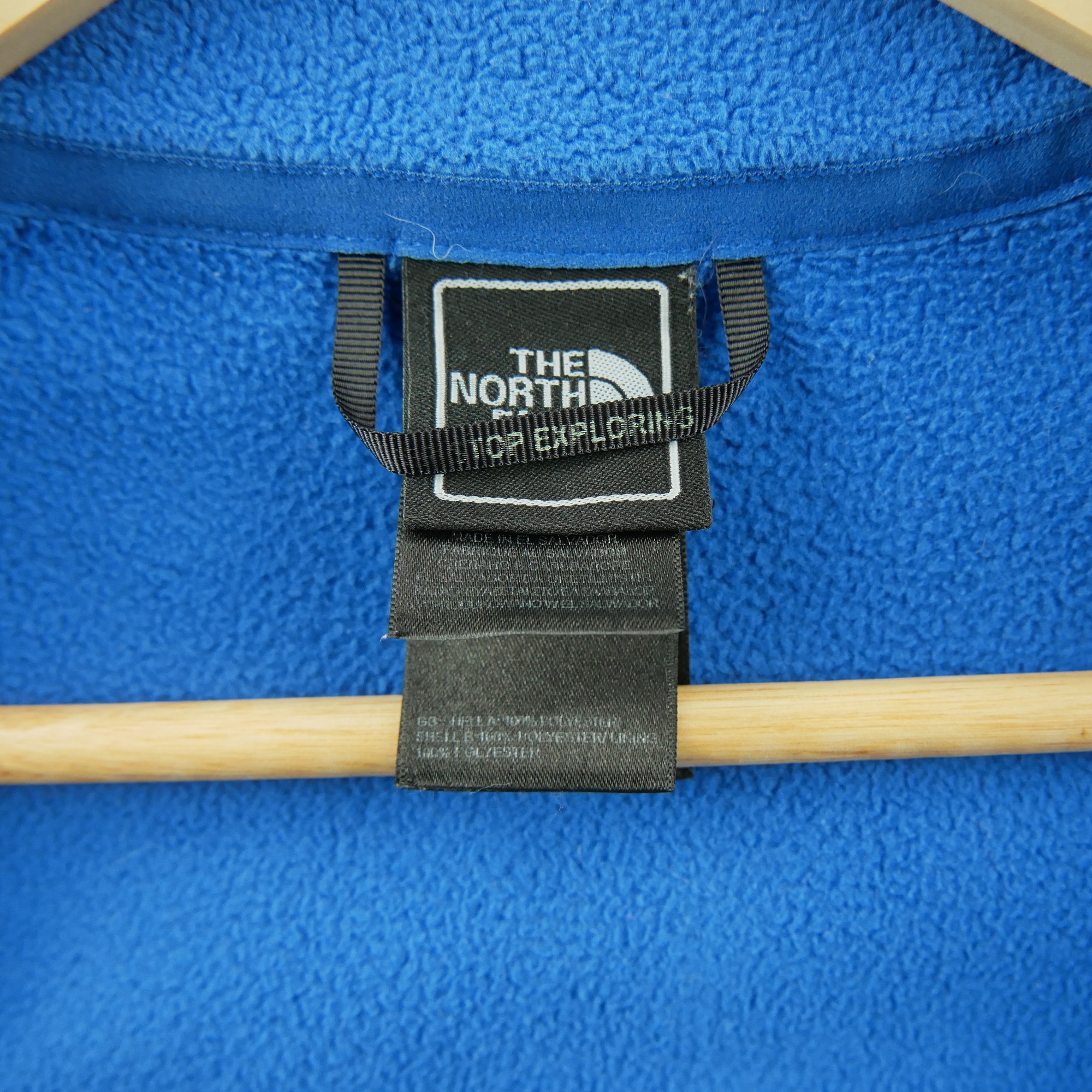 Veste polaire Homme  TNF Bleu 6
