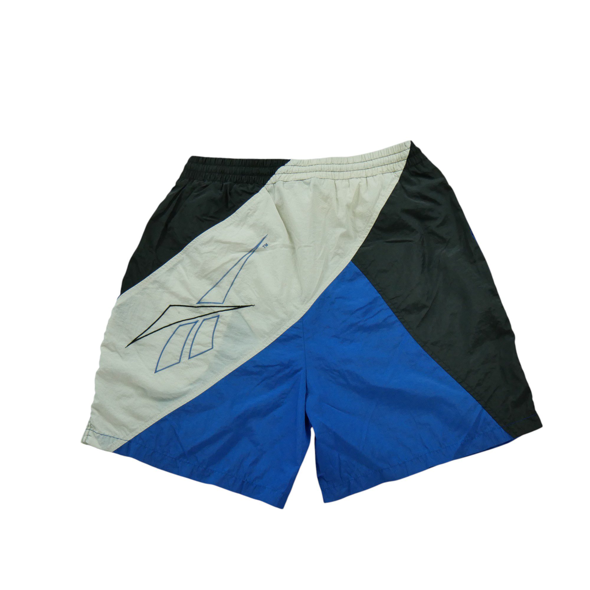 Short de bain Homme  Vintage Bleu 2
