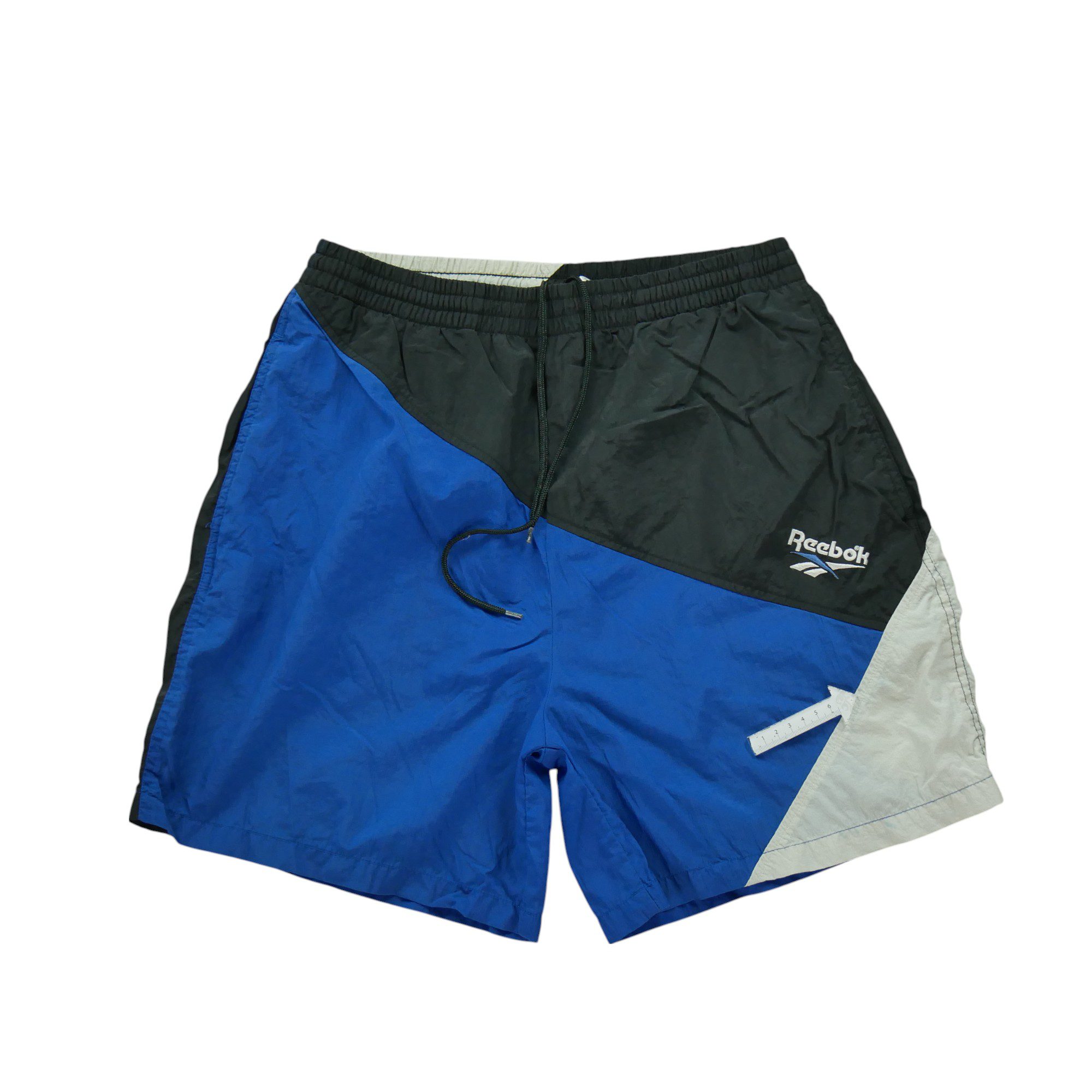 Short de bain Homme  Vintage Bleu 4