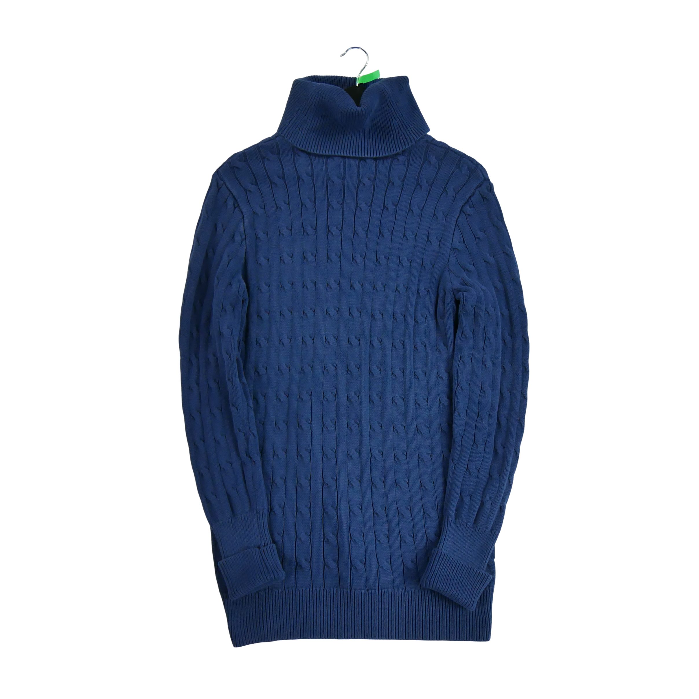 Robe Femme Torsadé Marine 2