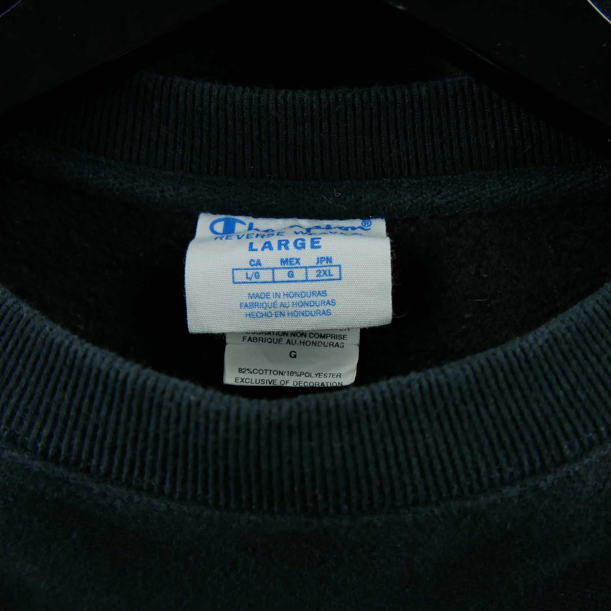 Sweat Homme  Noir 5