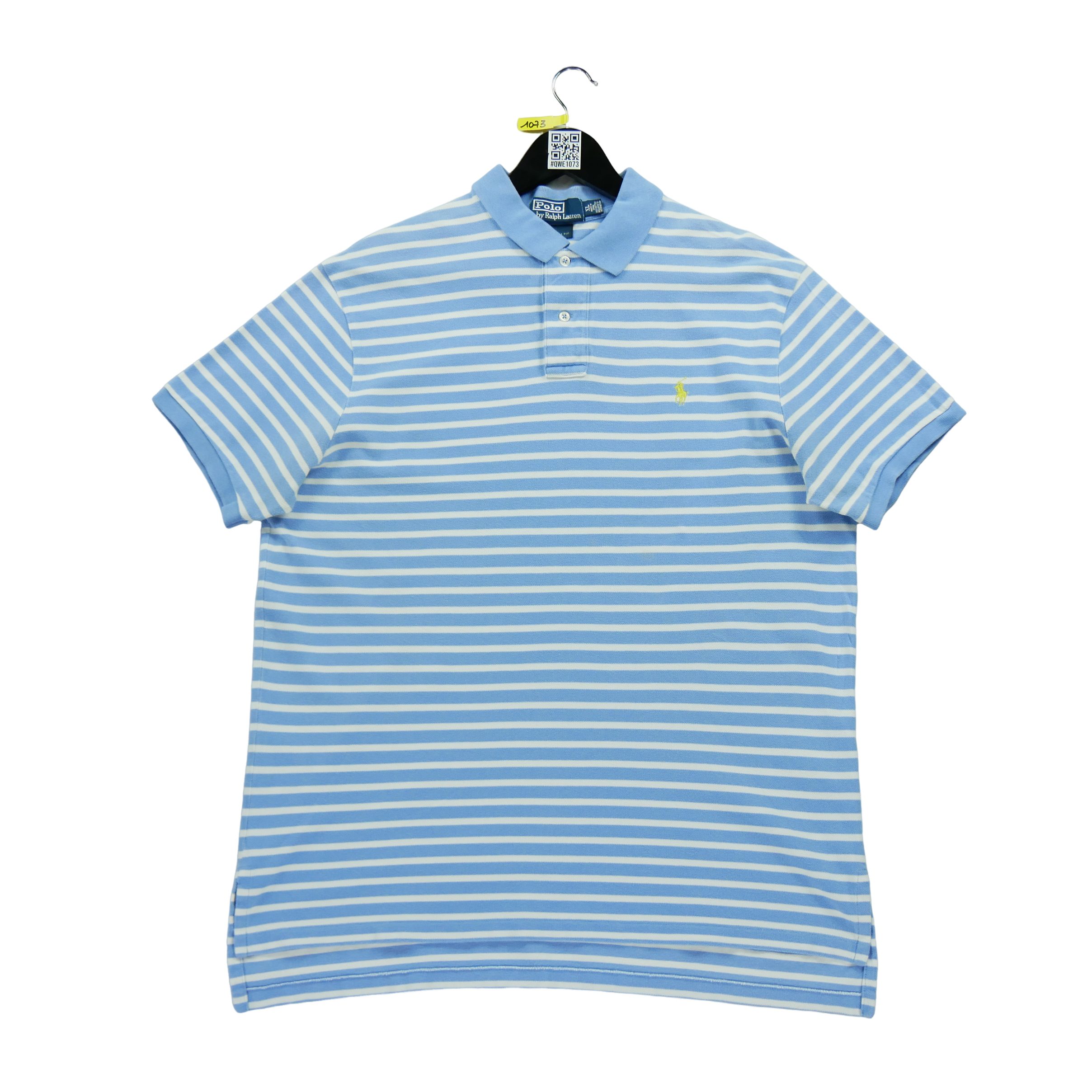 Polo manches courtes Homme  Bleu 1
