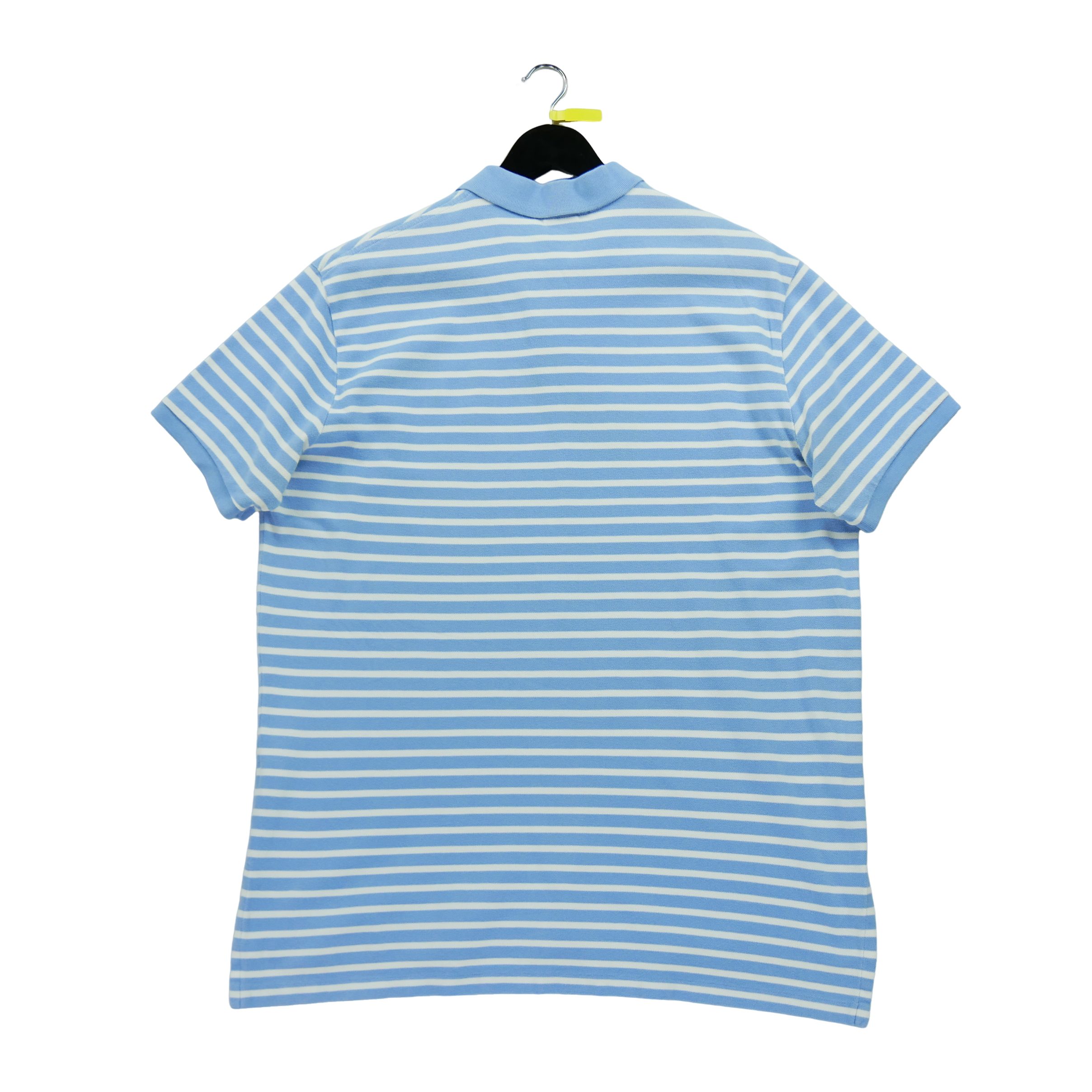 Polo manches courtes Homme  Bleu 2