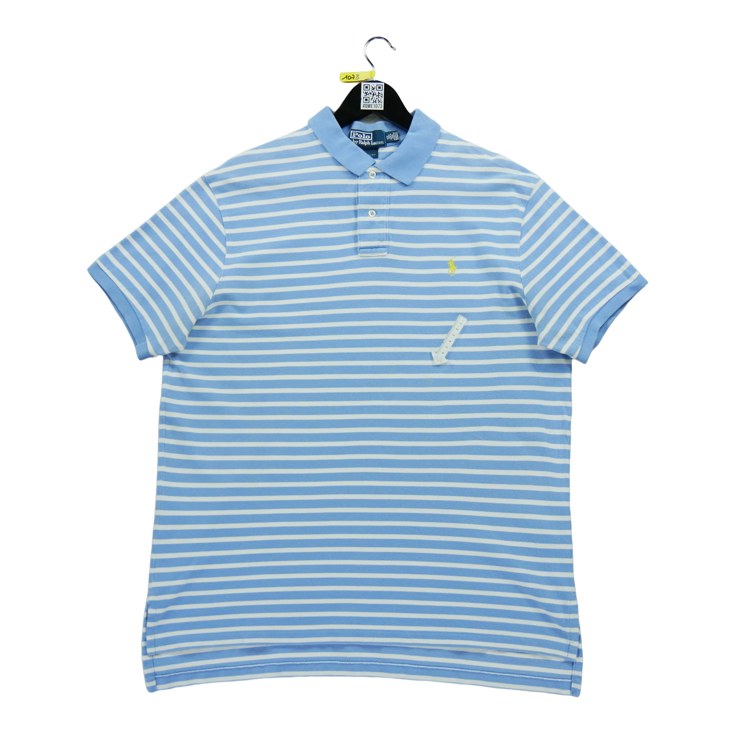 Polo manches courtes Homme  Bleu 5