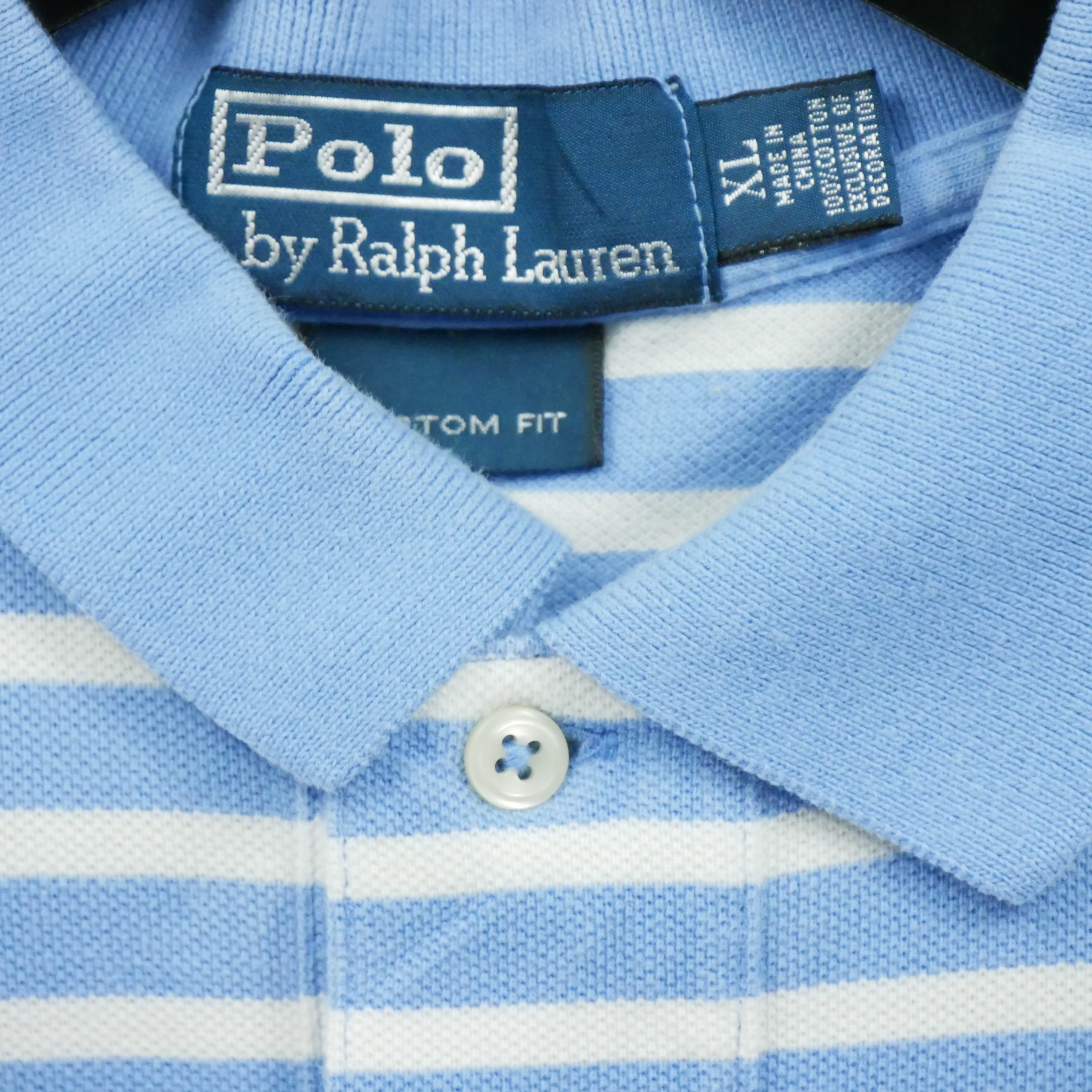Polo manches courtes Homme  Bleu 7