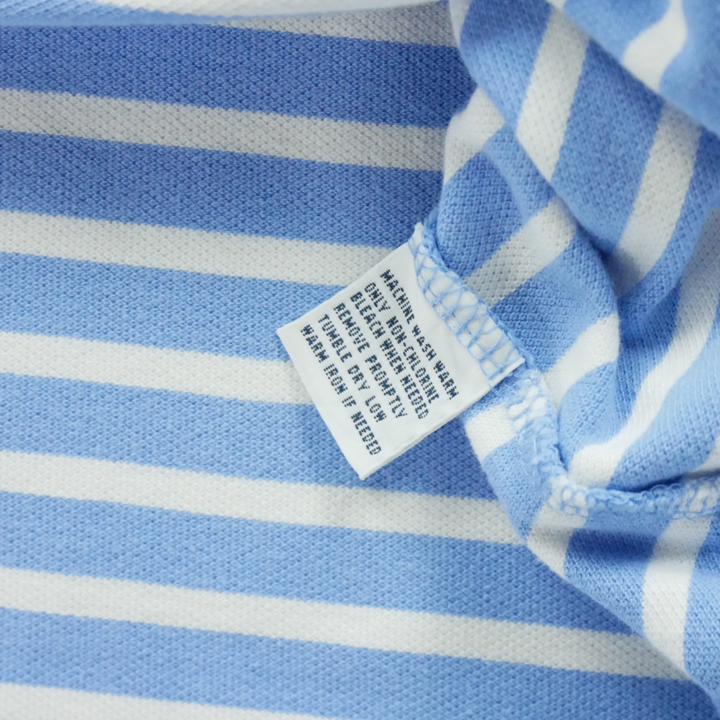Polo manches courtes Homme  Bleu 8