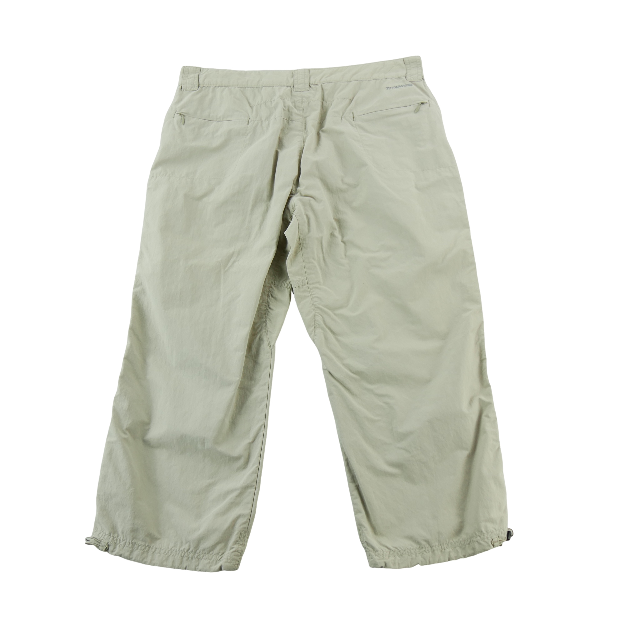 Pantalon Femme Pantacourt Titanium Beige 2