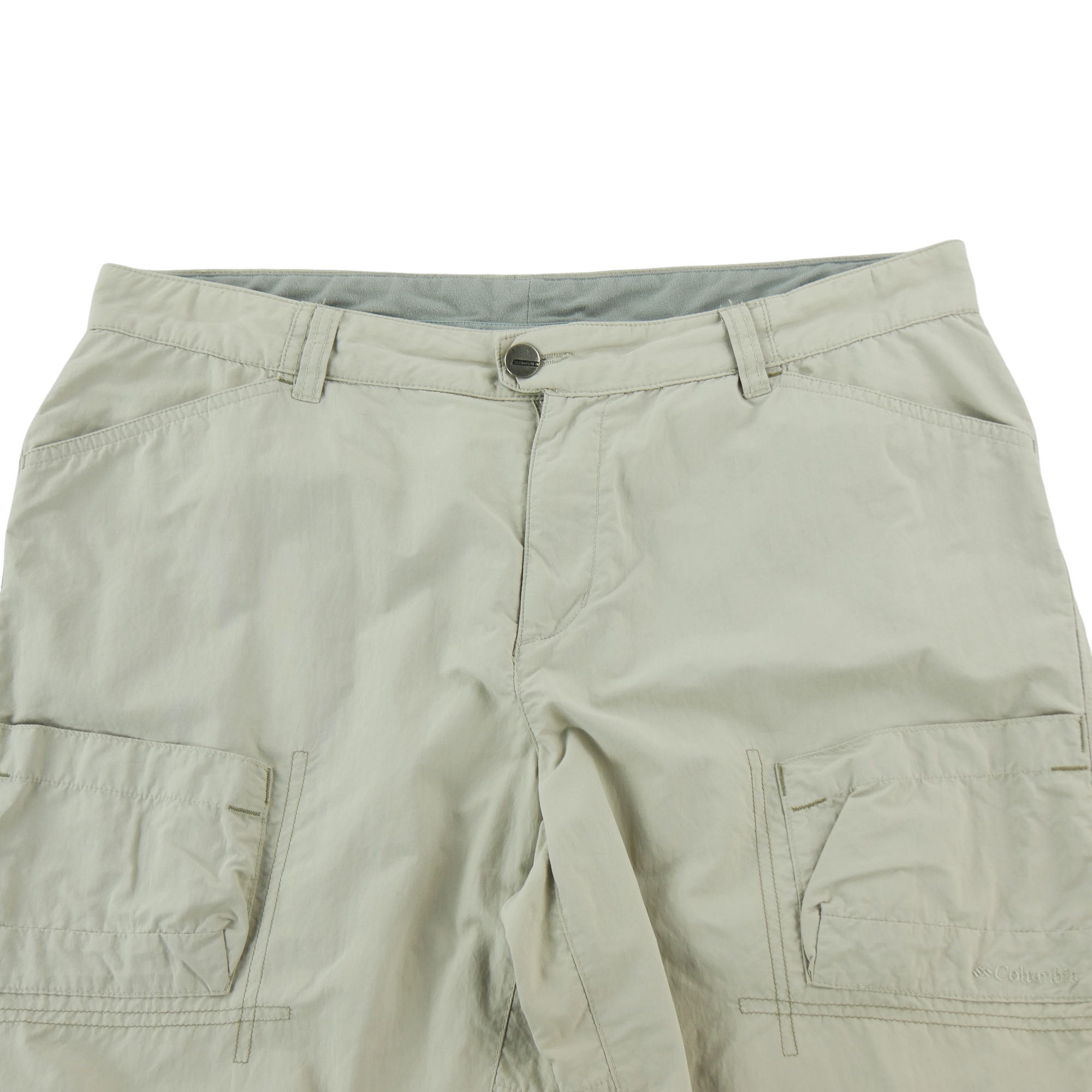 Pantalon Femme Pantacourt Titanium Beige 3