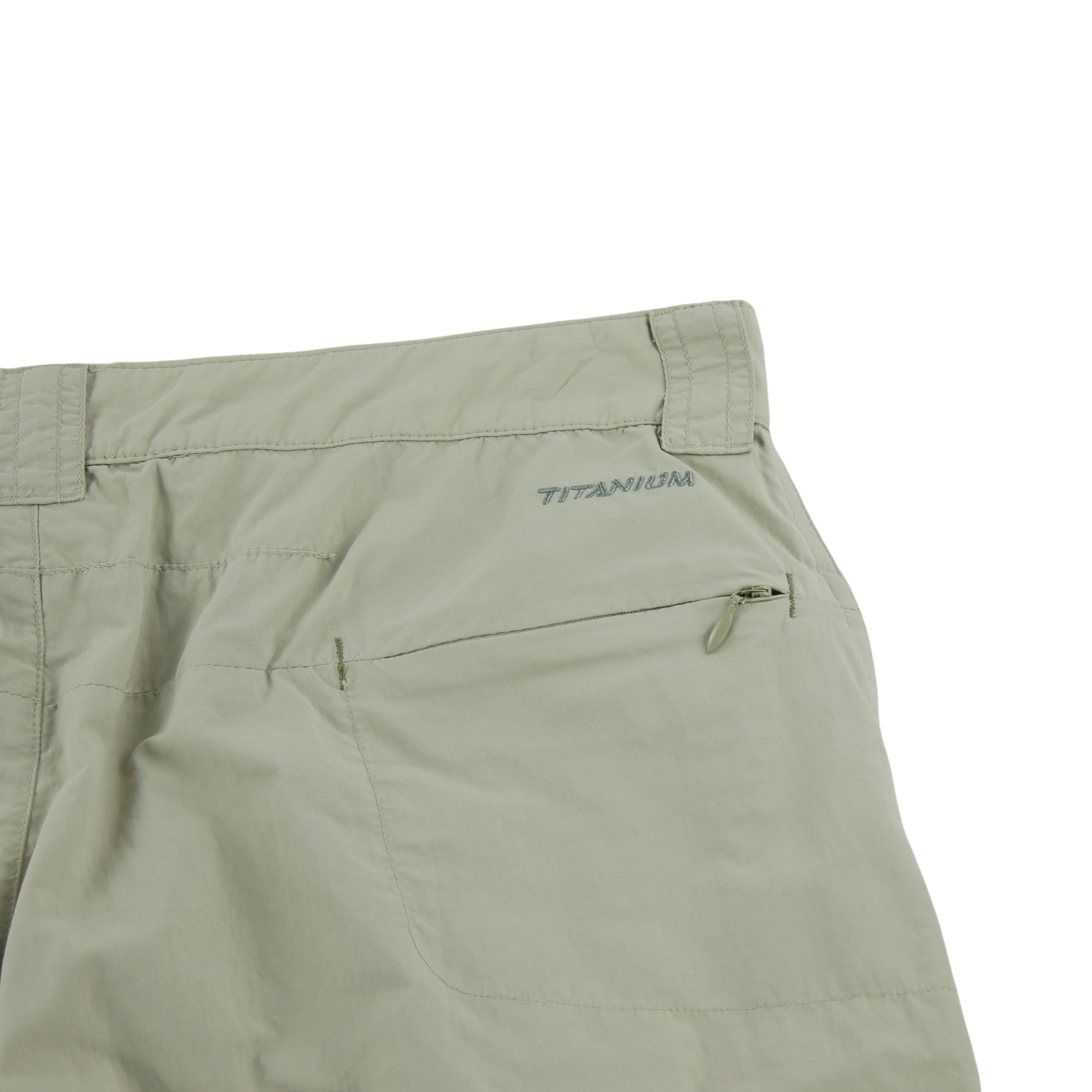 Pantalon Femme Pantacourt Titanium Beige 4