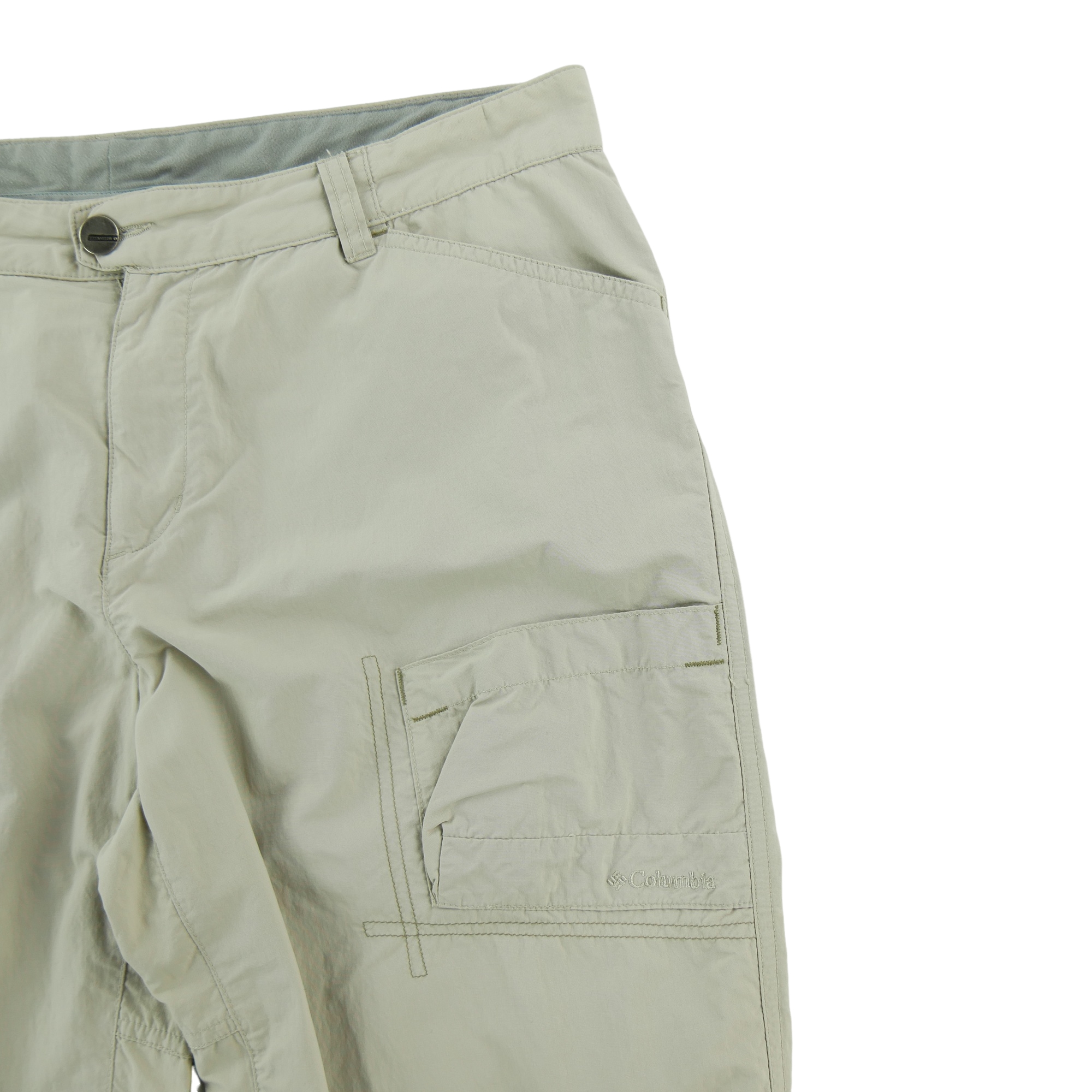 Pantalon Femme Pantacourt Titanium Beige 5