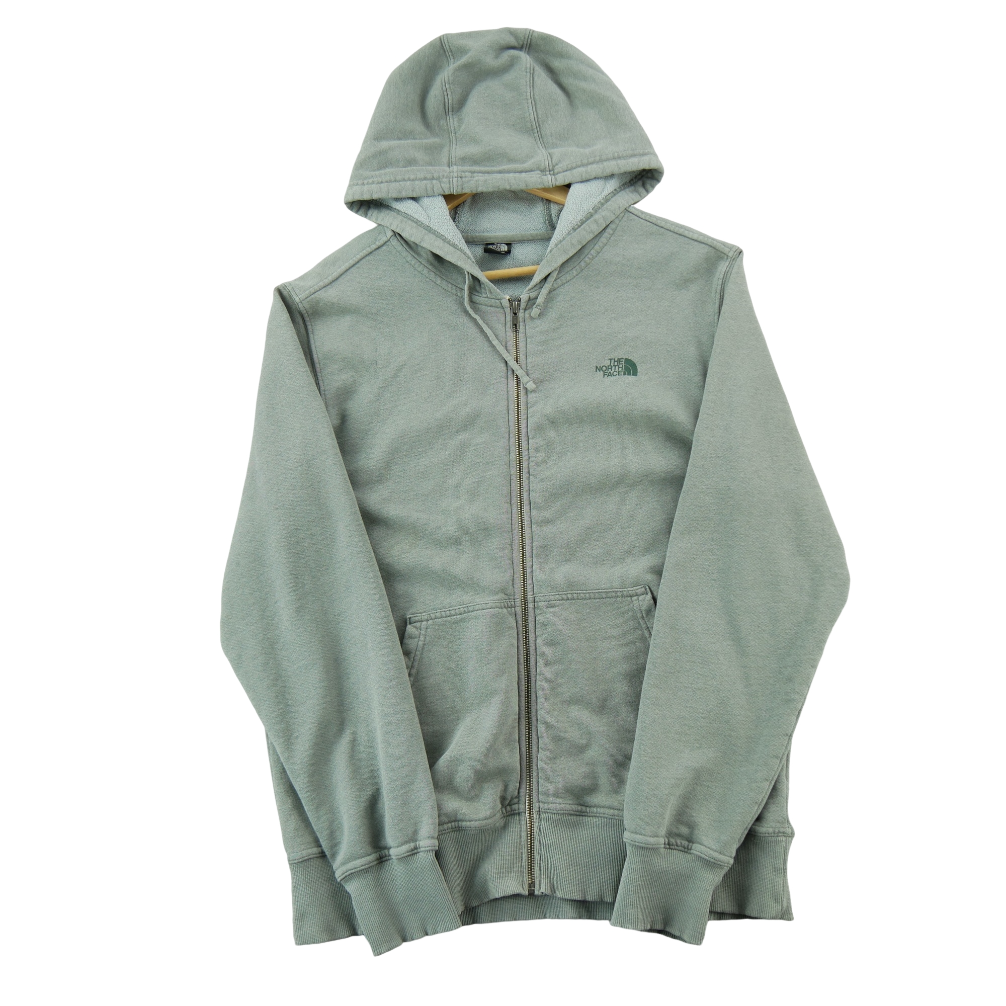 Sweat à capuche Homme Vintage Gris - Bon état