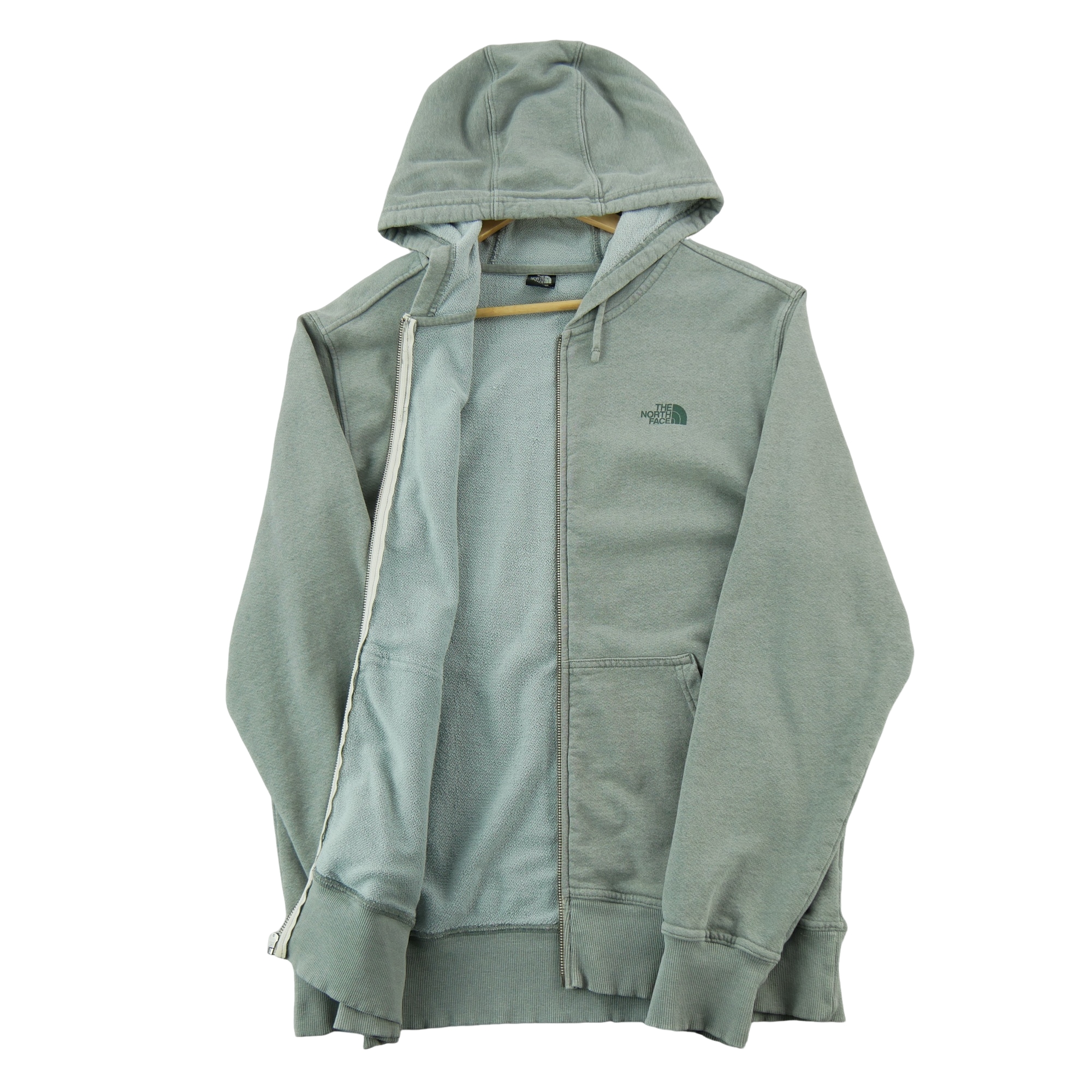 Sweat à capuche Homme  Vintage Gris 3