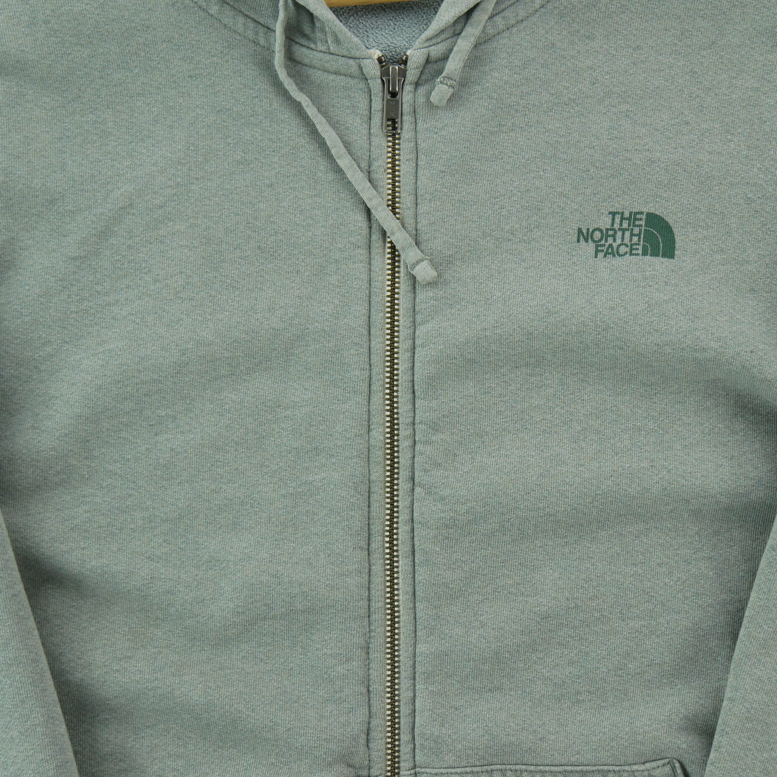 Sweat à capuche Homme  Vintage Gris 4